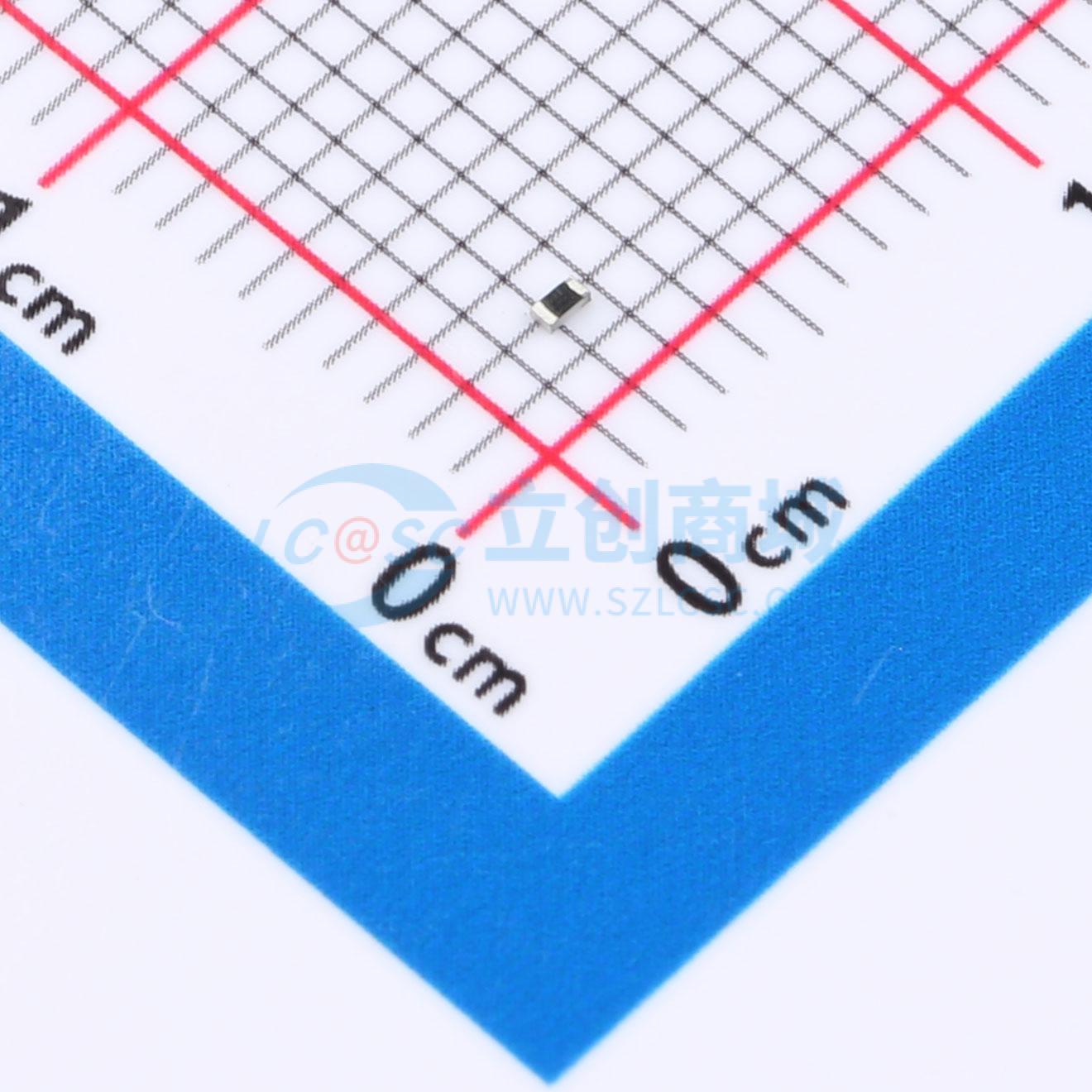 点击查看大图 RC-02K392JT实物图