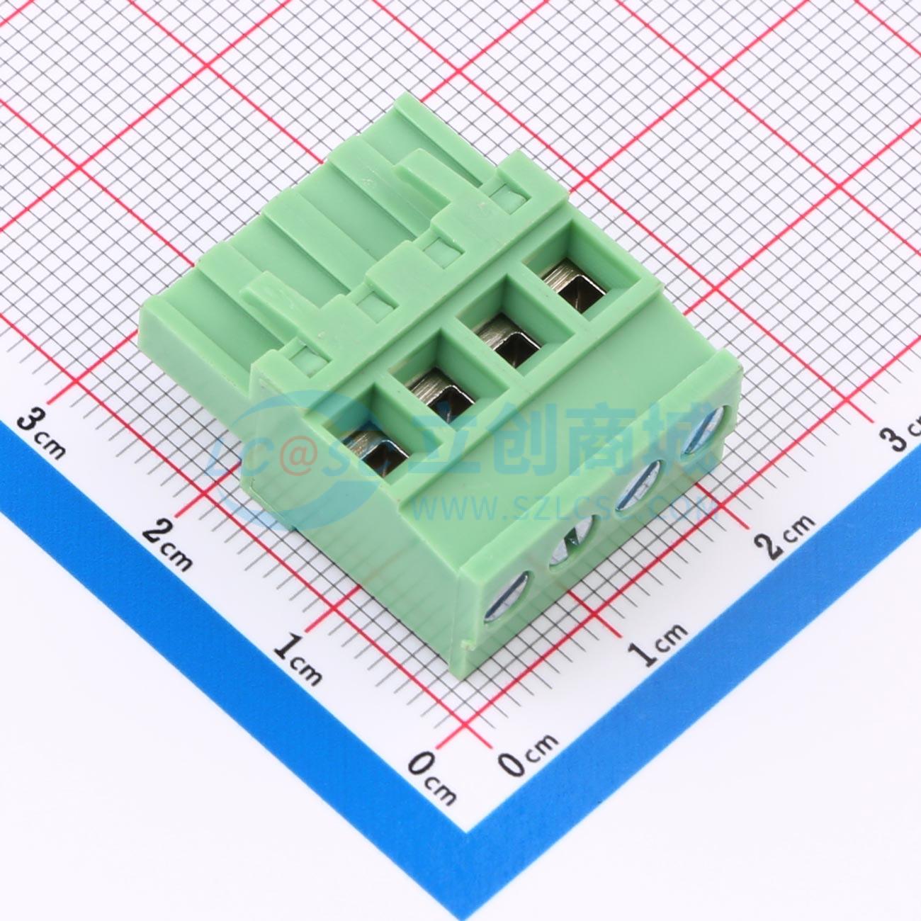 点击查看大图 XY2500F-BV-5.08-4P实物图