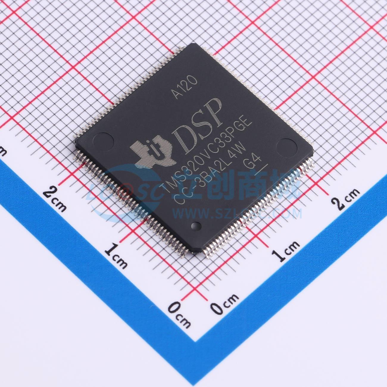 点击查看大图 TMS320VC33PGEA120实物图