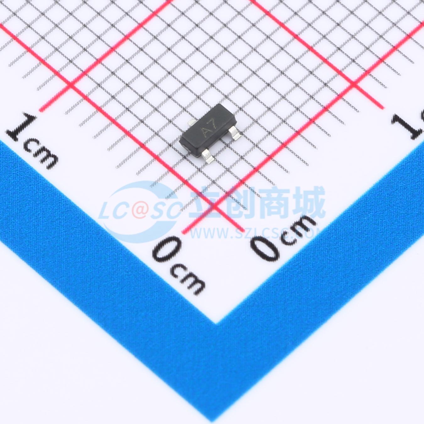 点击查看大图 BAV99-TP实物图