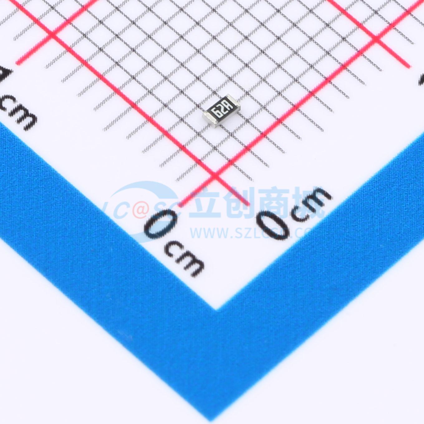 点击查看大图 RC0603FR-07432RL实物图