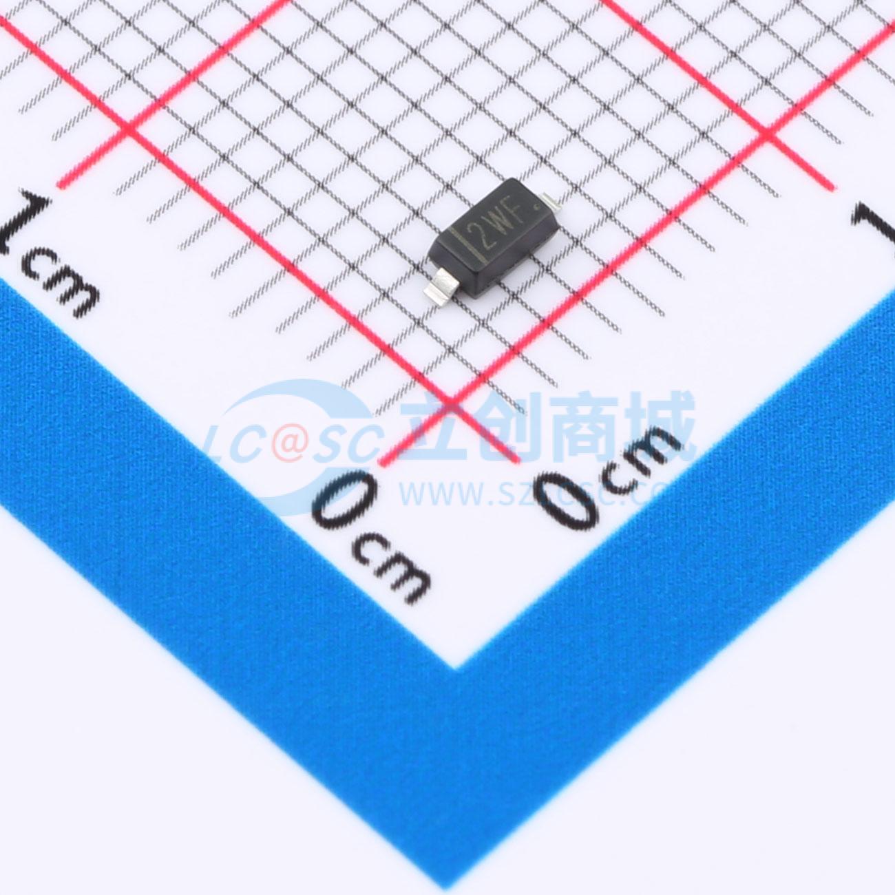 点击查看大图 BZT52B10实物图