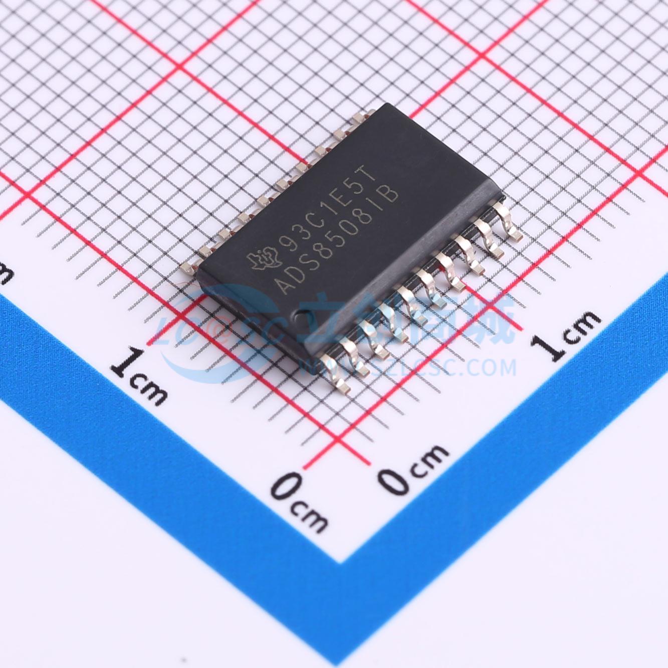 点击查看大图 ADS8508IBDW实物图