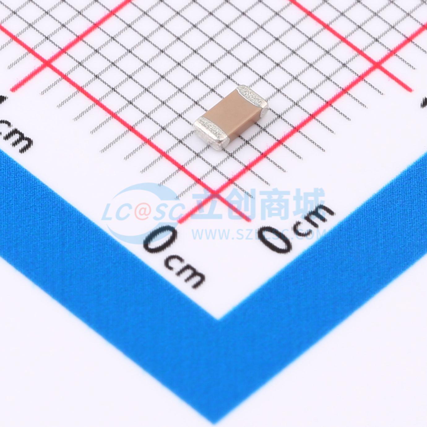 1206B223K500NT实物图