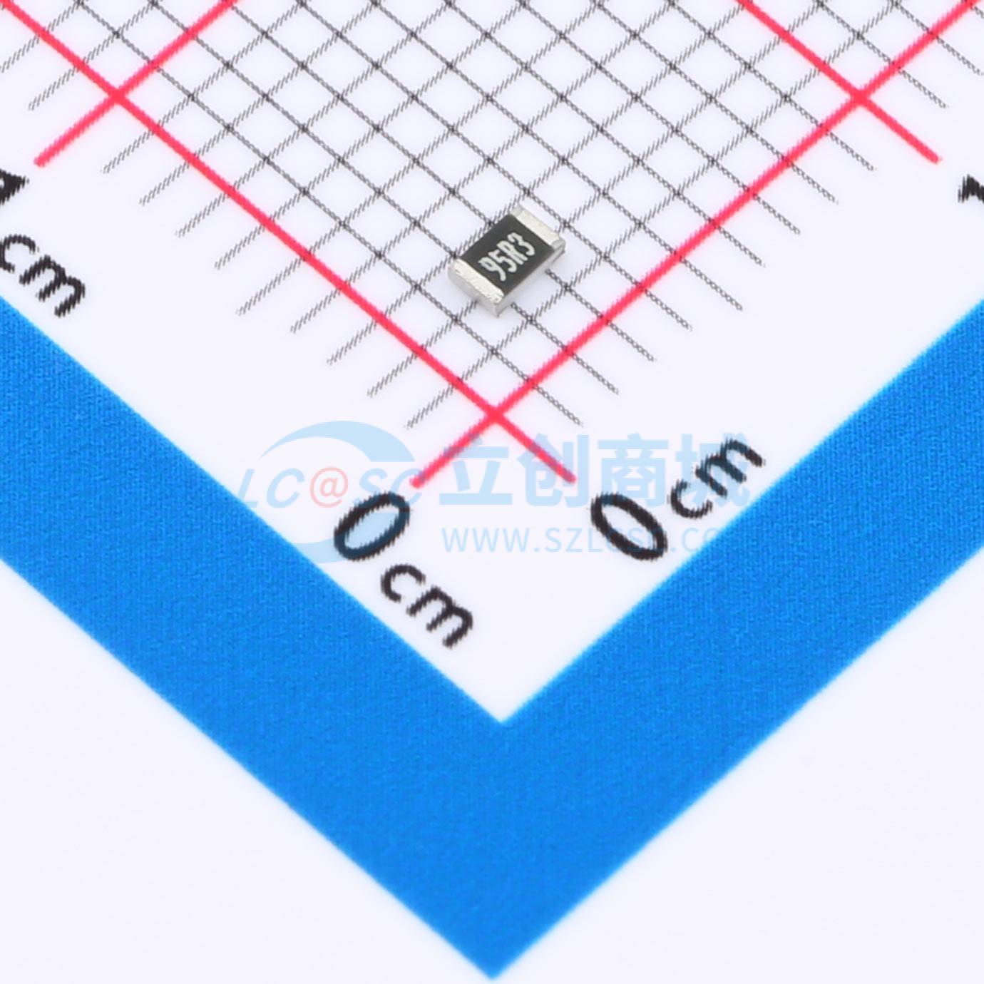 点击查看大图 0805W8F953JT5E实物图