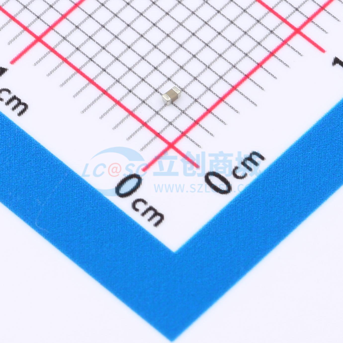 点击查看大图 C0402X5R225M160NT实物图