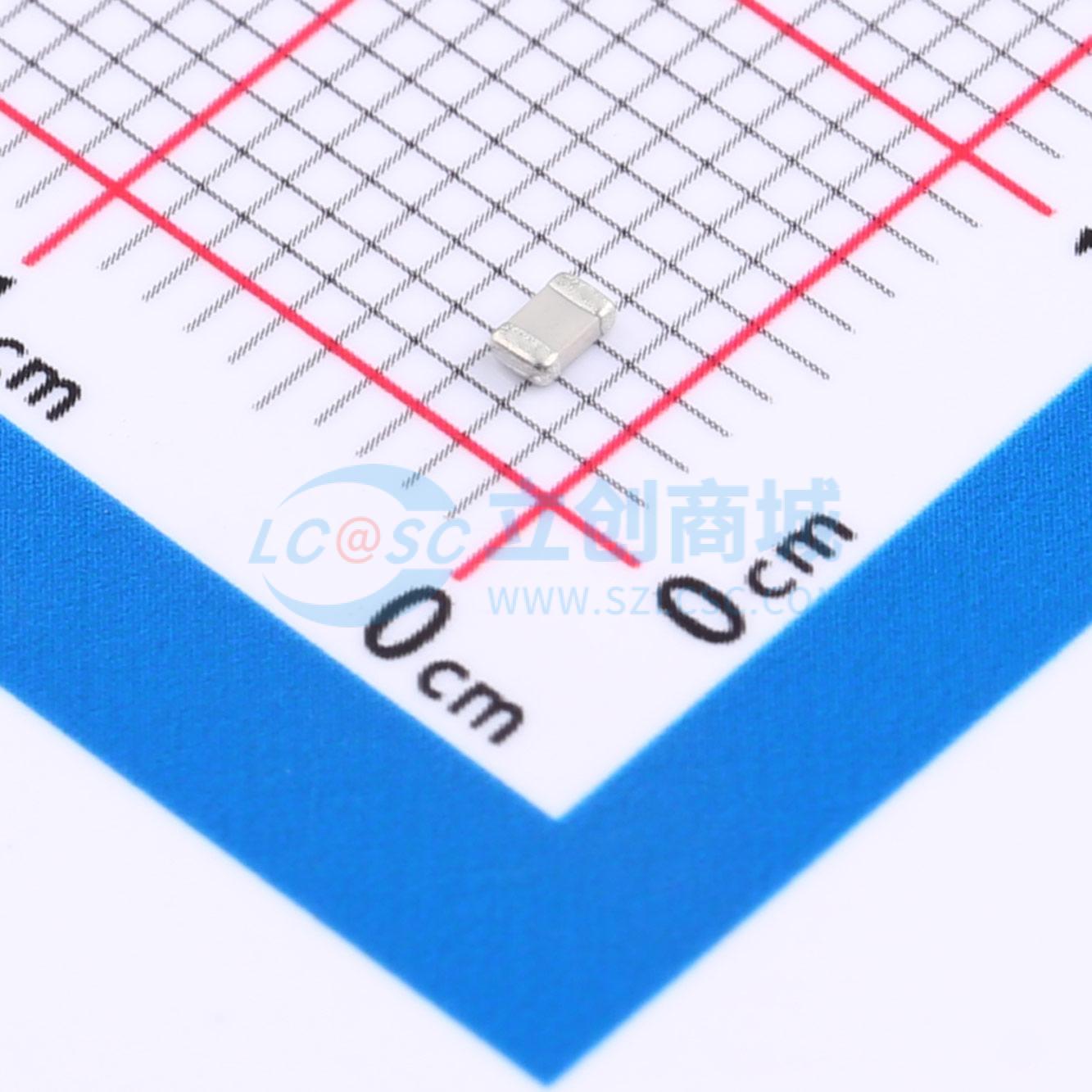 点击查看大图 CC0805JRNPO0BN271实物图