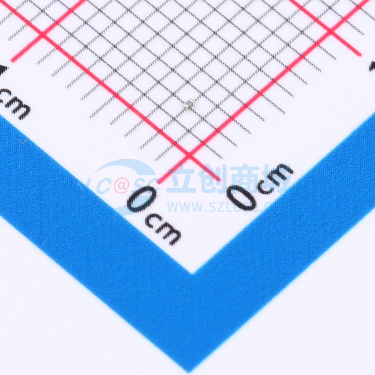 点击查看大图 CC0201JRNPO8BN330实物图