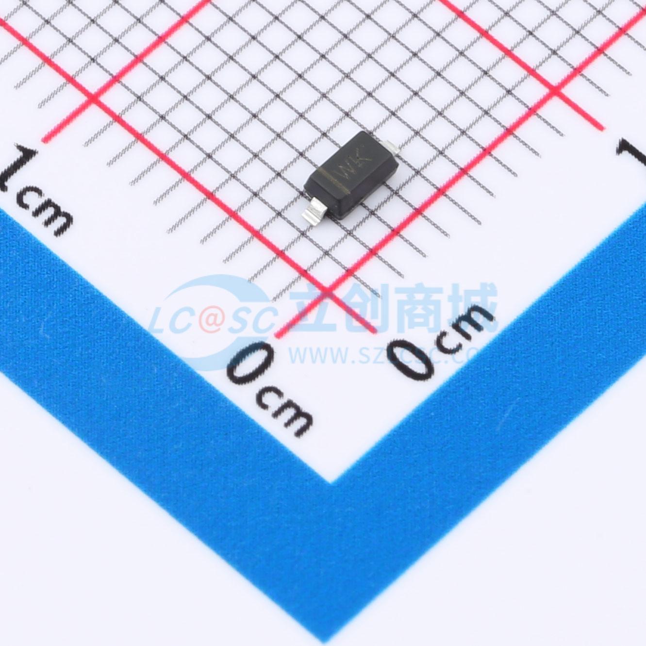 点击查看大图 BZT52C16实物图