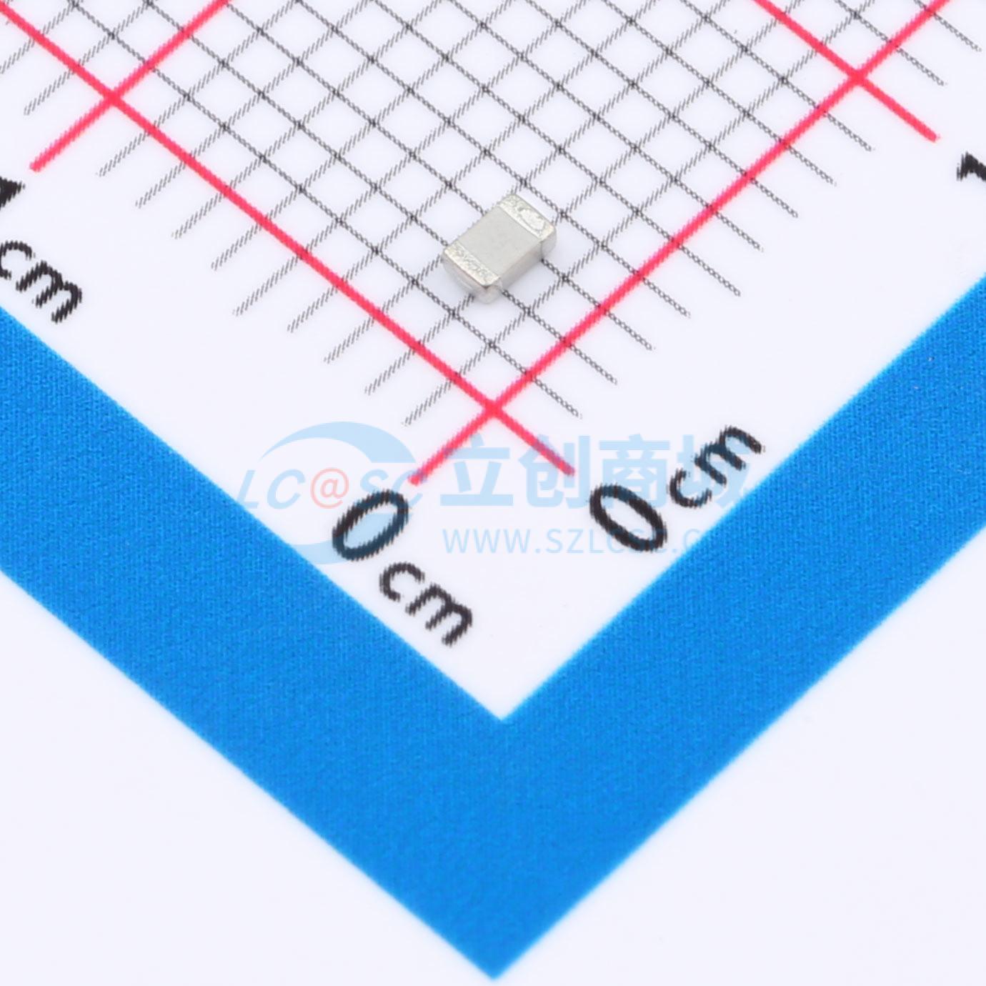 点击查看大图 0805N222J101CT实物图