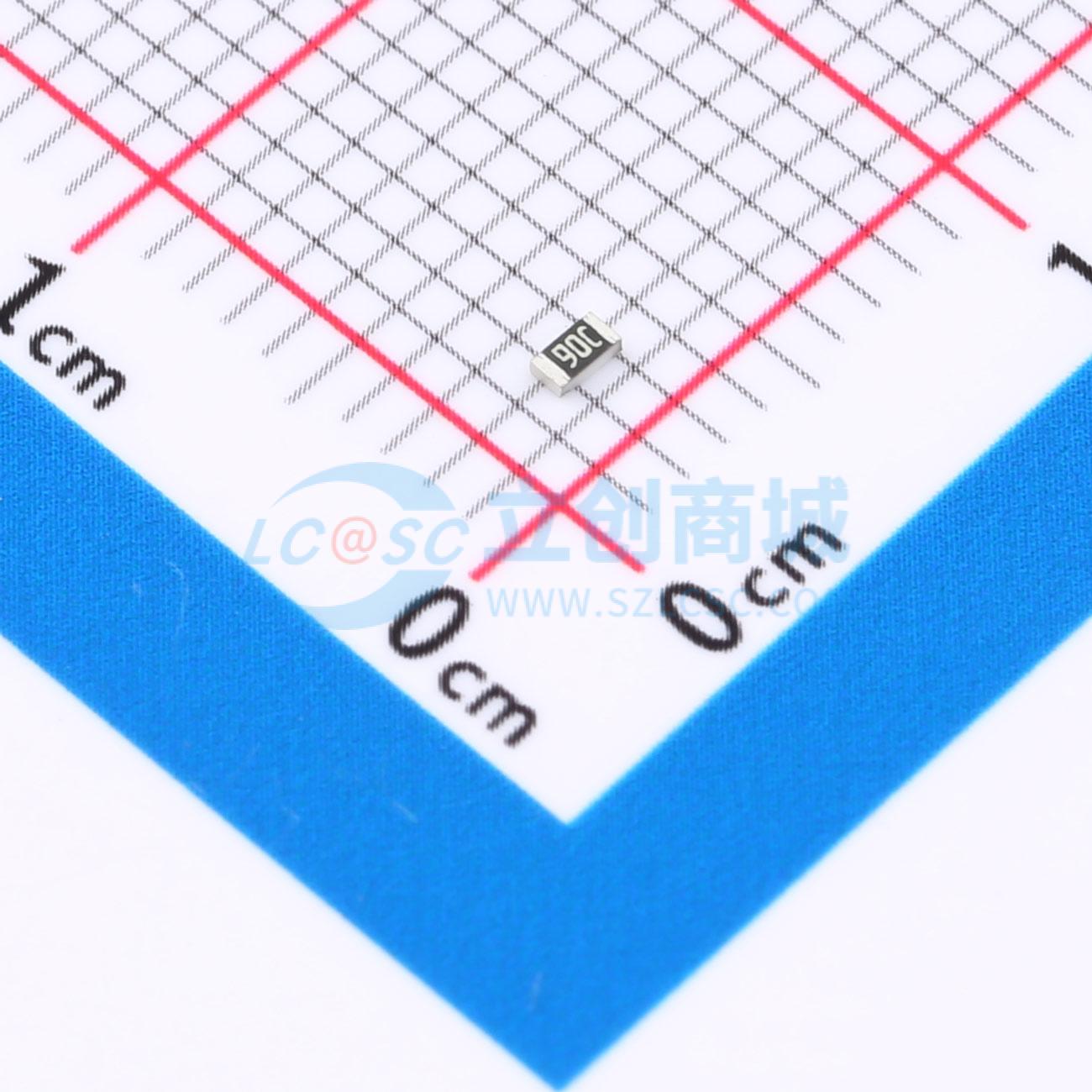 点击查看大图 0603WAF8452T5E实物图