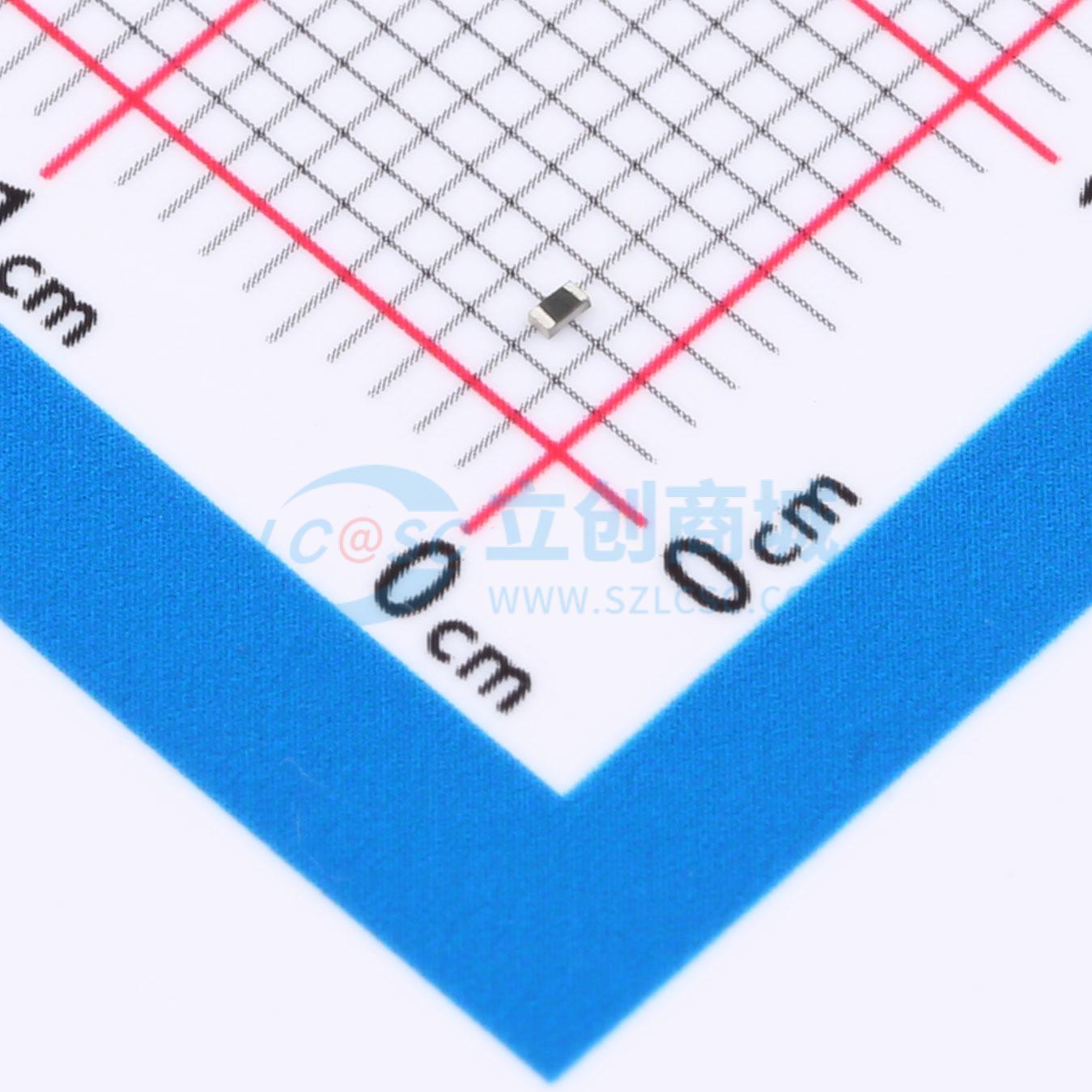 点击查看大图 0402WGF2322TCE实物图