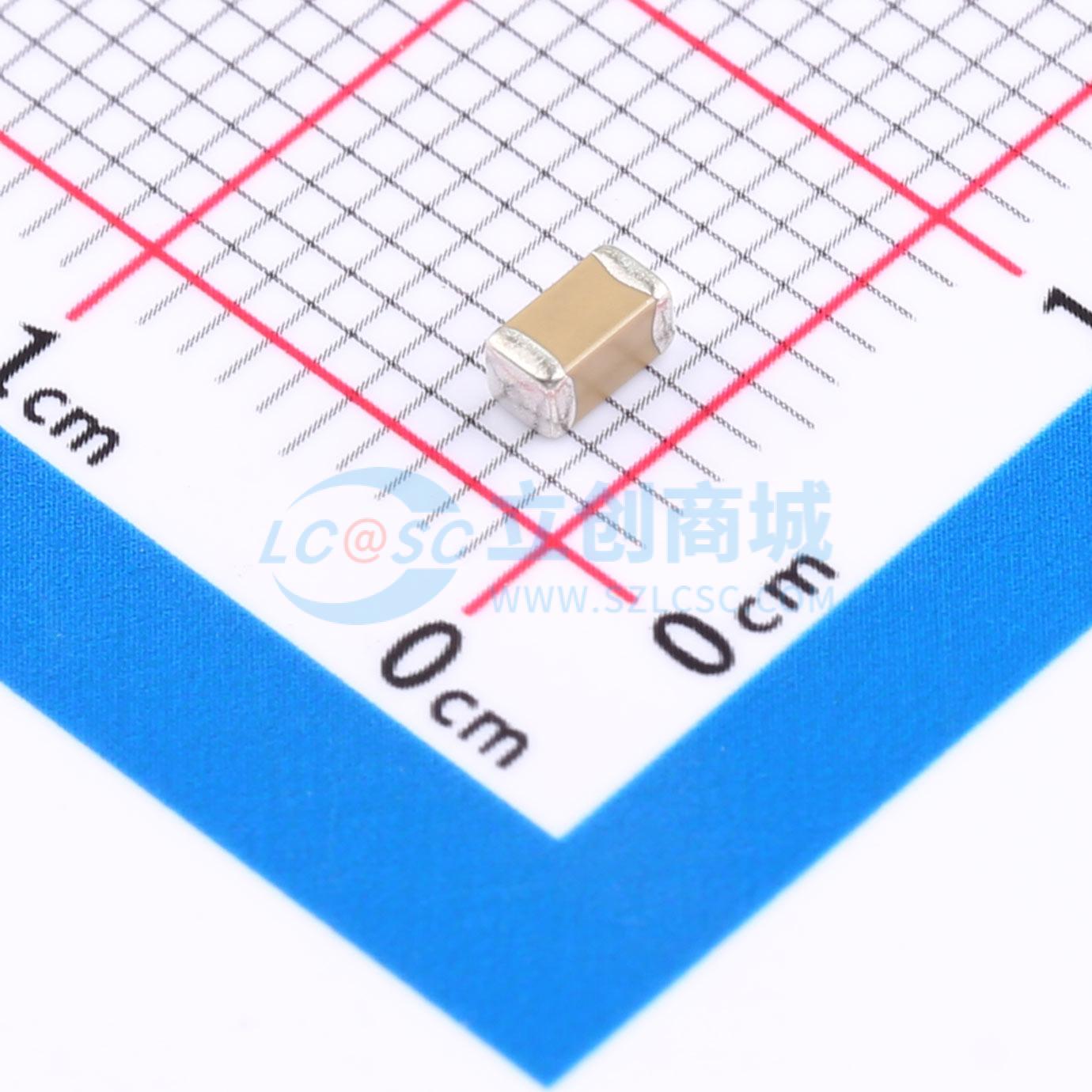 点击查看大图 GRM31CR61A476KE15L实物图