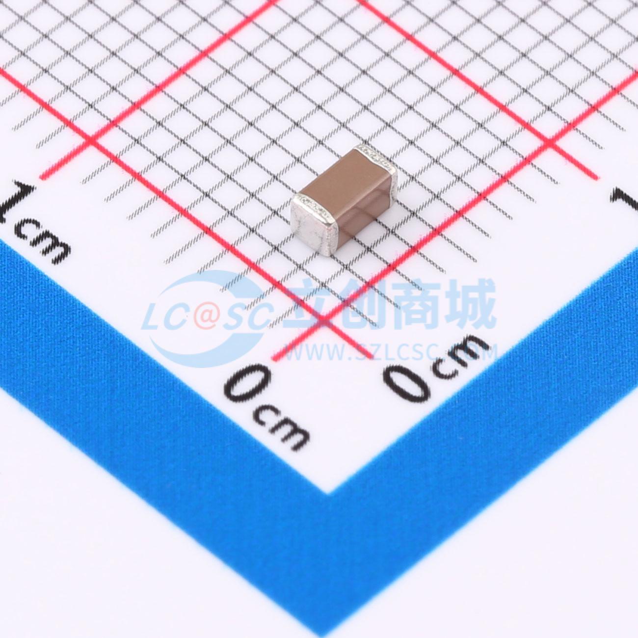 点击查看大图 CGA5L1X7R0J226MT0Y0E实物图