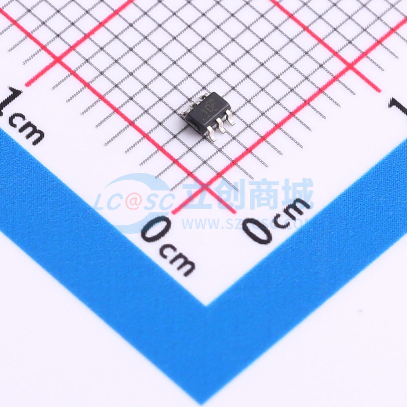 TMUX1119DCKR实物图