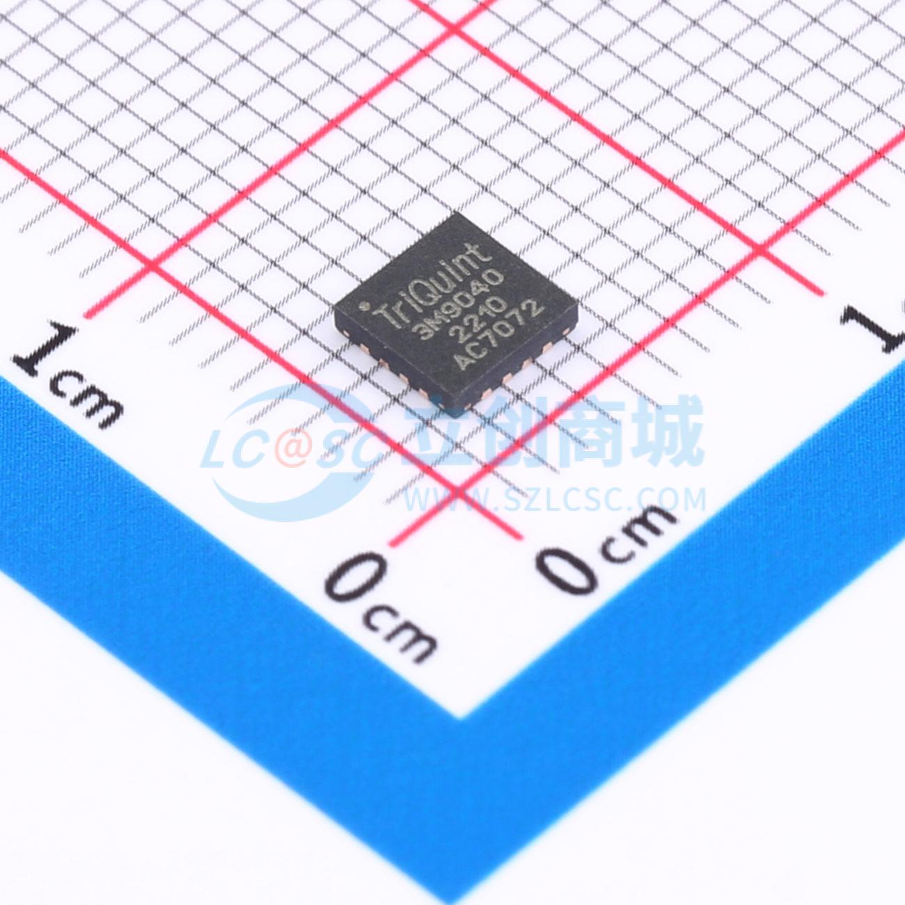 点击查看大图 TQP3M9040实物图