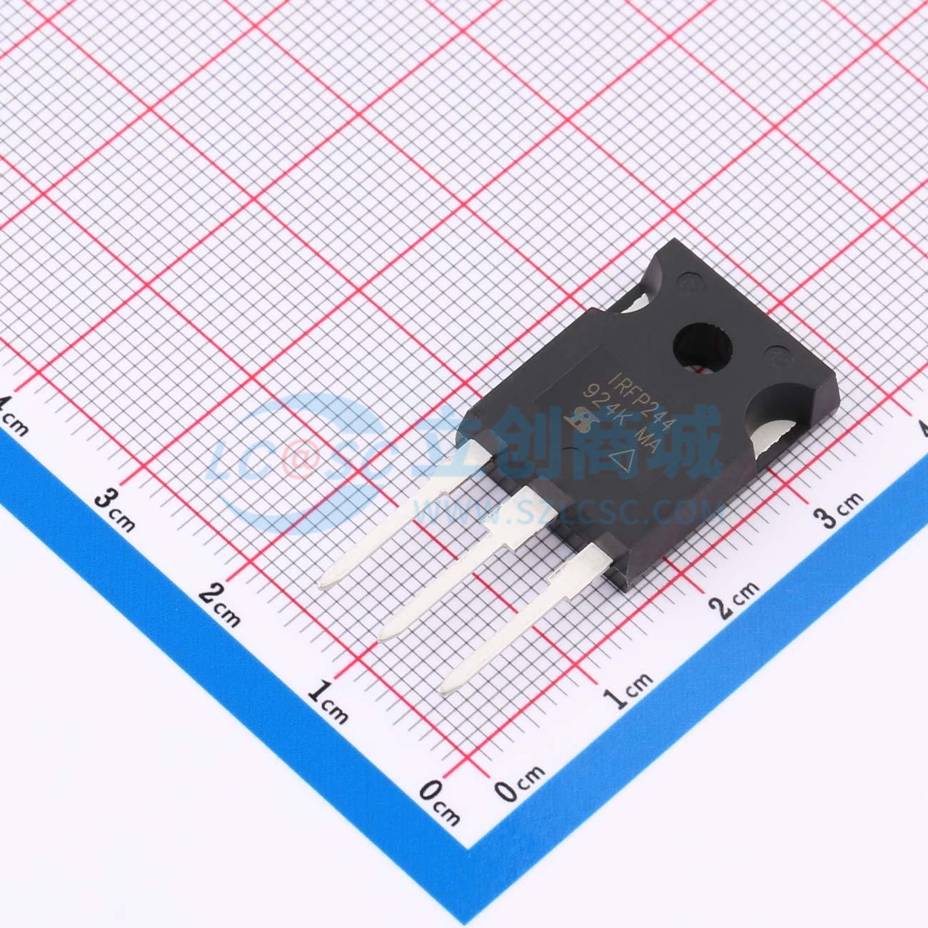 点击查看大图 IRFP244PBF实物图