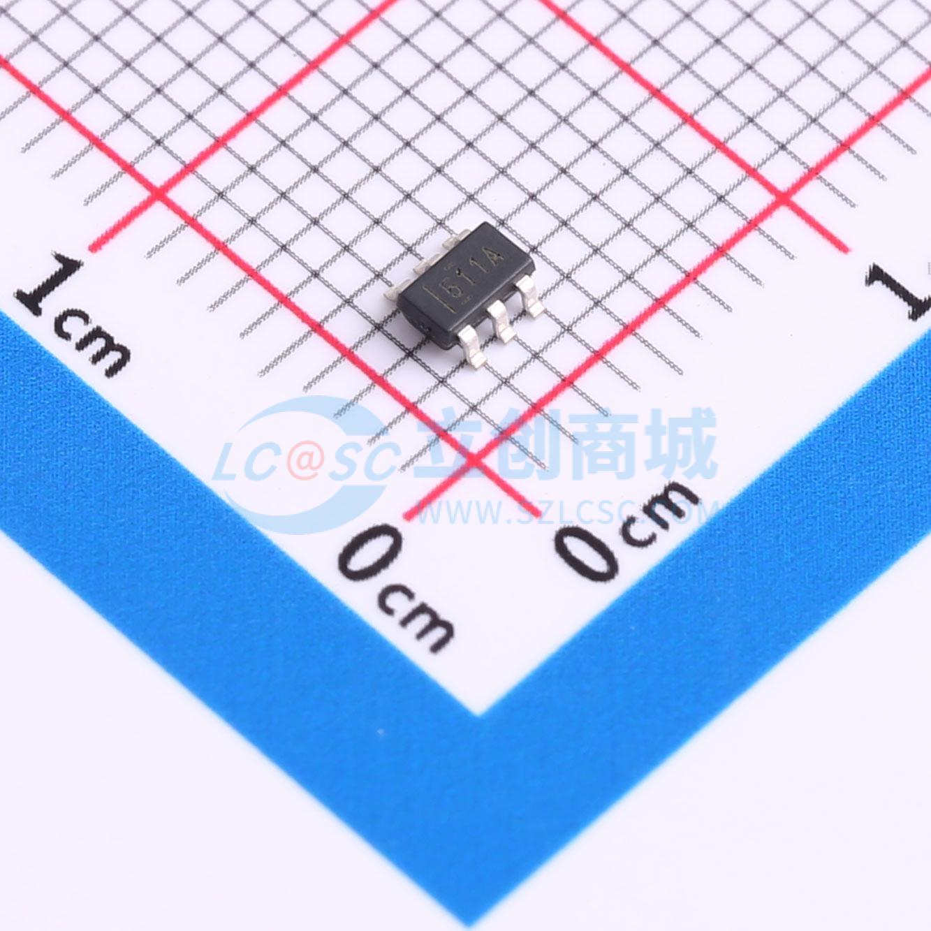点击查看大图 UCC27511ADBVR实物图