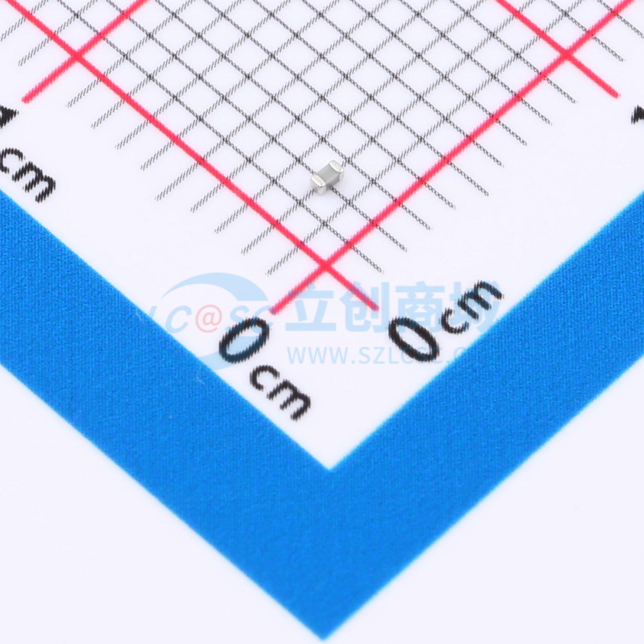 点击查看大图 GCM1555C1H6R8BA16D实物图