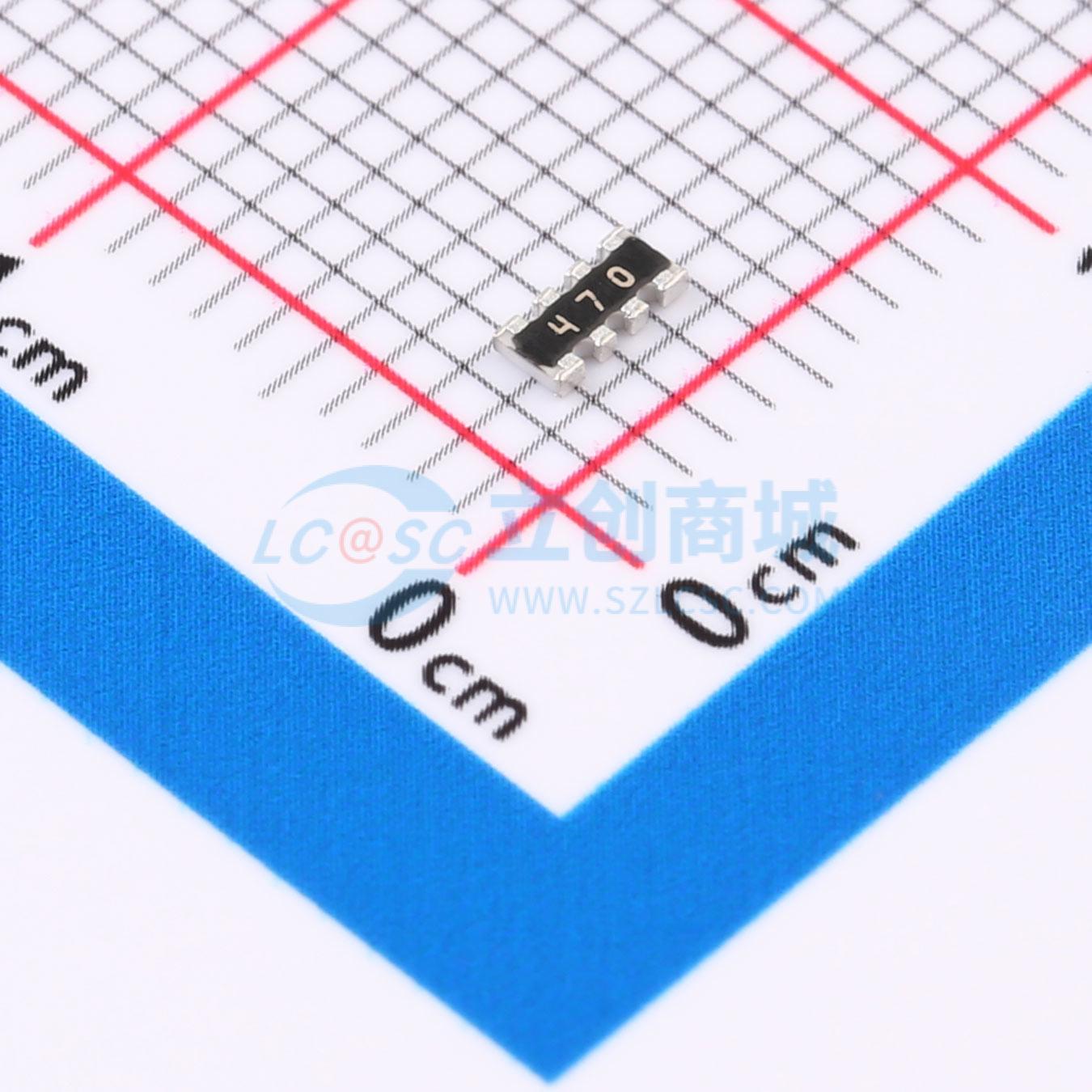 点击查看大图 RTA03-4D470JTP实物图