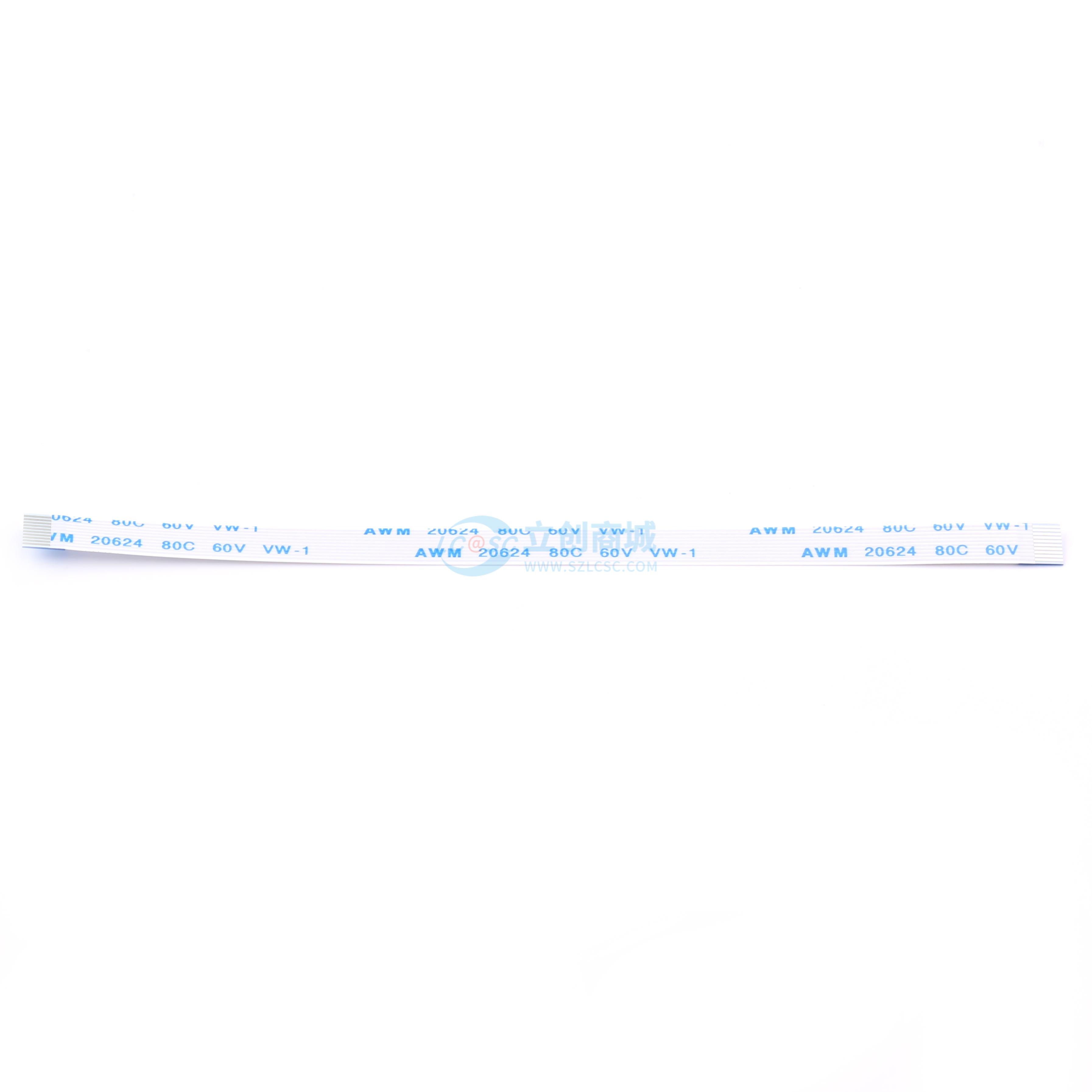 点击查看大图 KH-FFC-A0.5-10P-120MM实物图