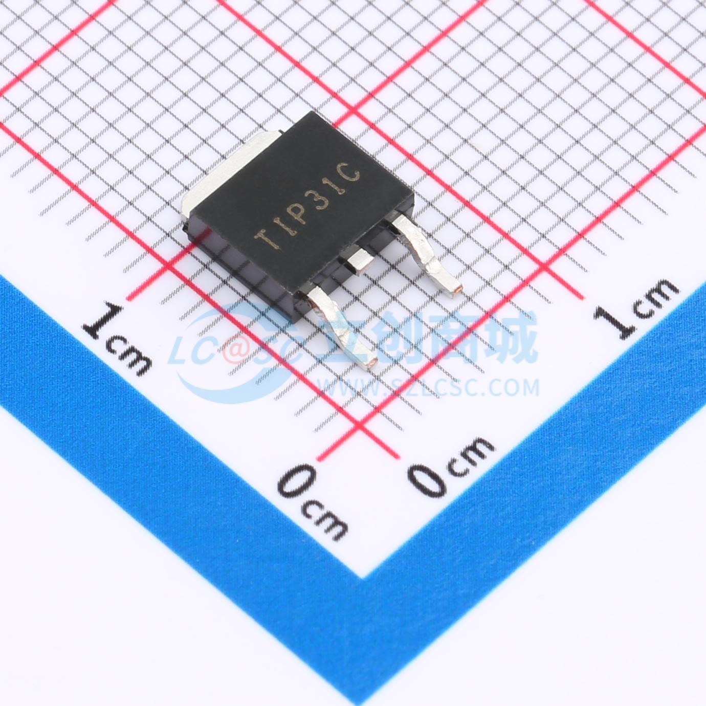 点击查看大图 MJD31C实物图