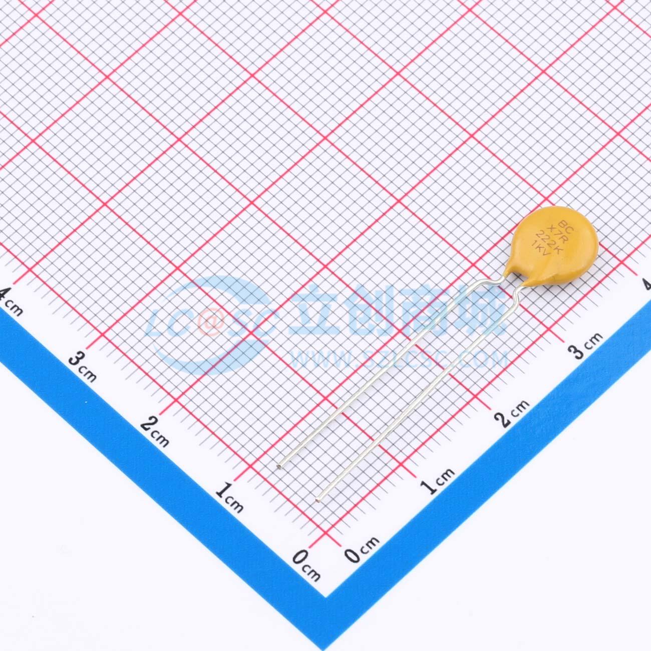 H222K35X7RN63J5R实物图