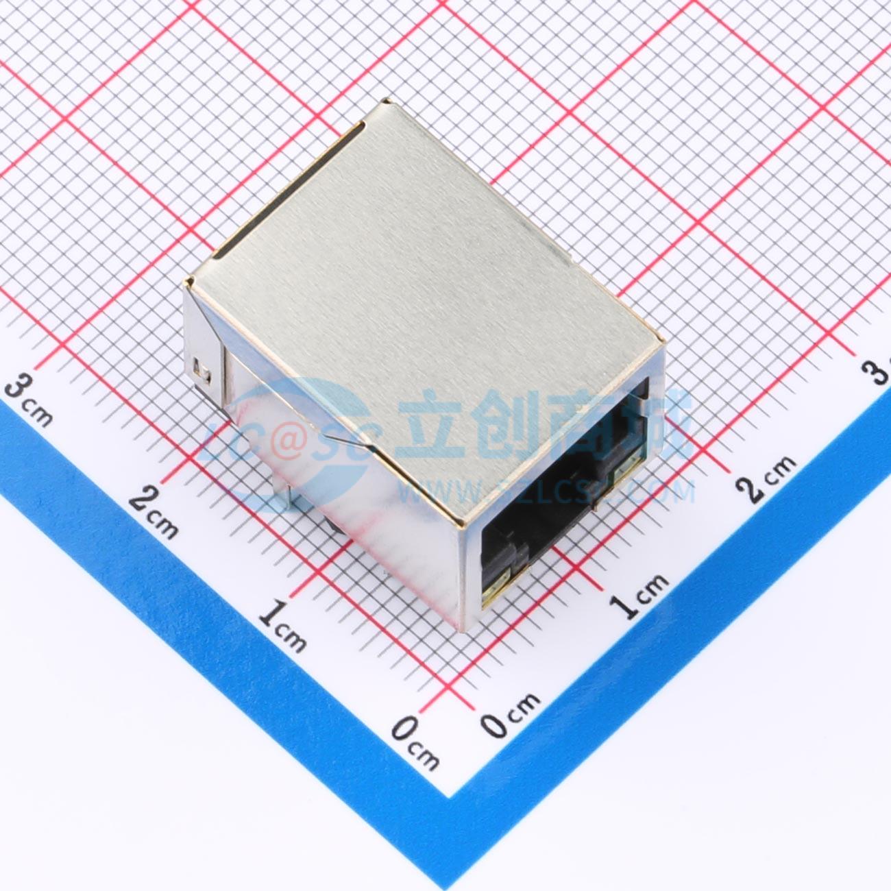 点击查看大图 HC-RJ45-059-1-2实物图