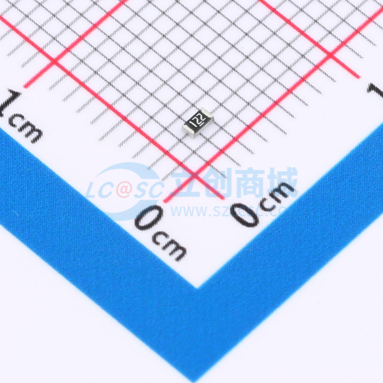 点击查看大图 RC0603FR-071K2L实物图