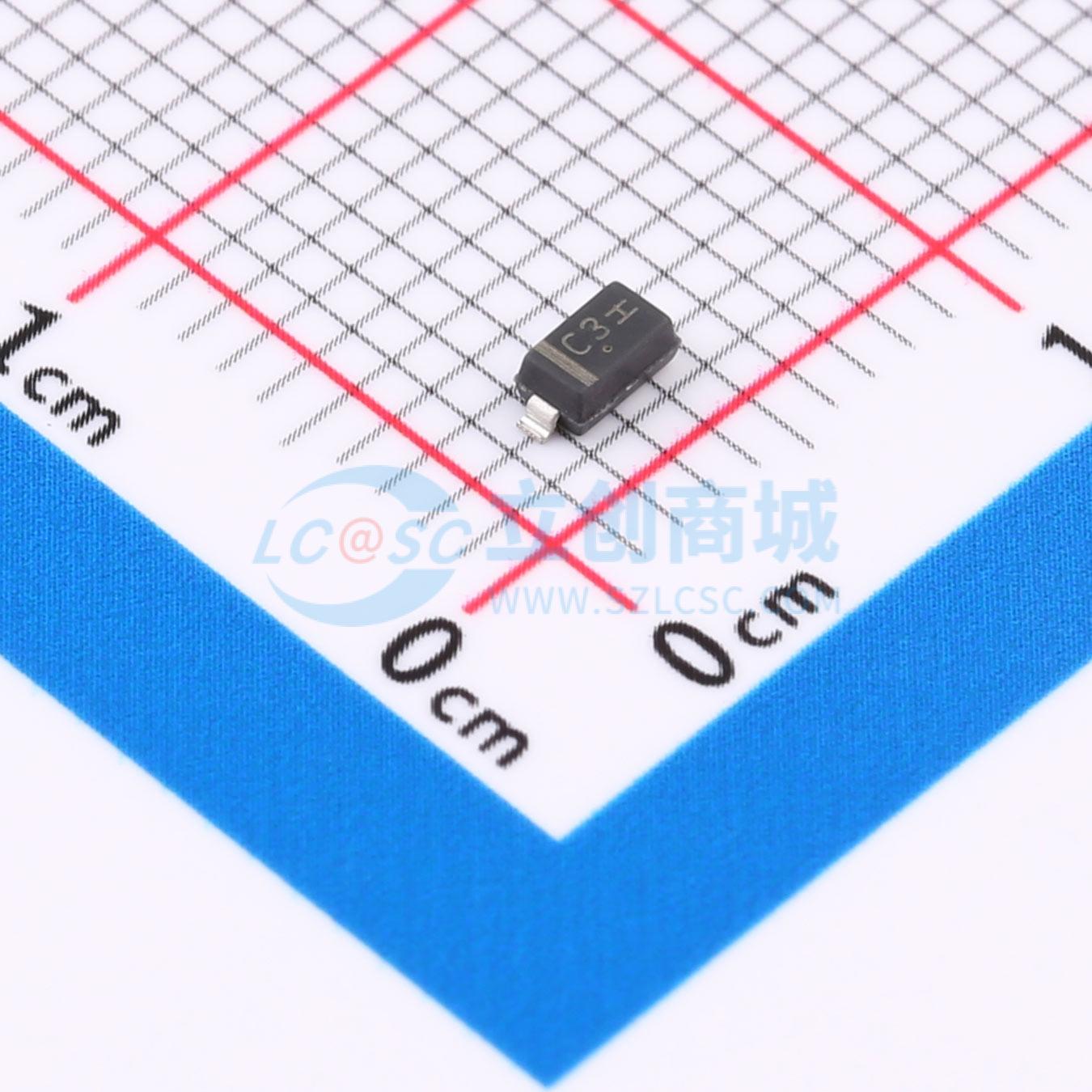 点击查看大图 MMSZ5223BT1G实物图