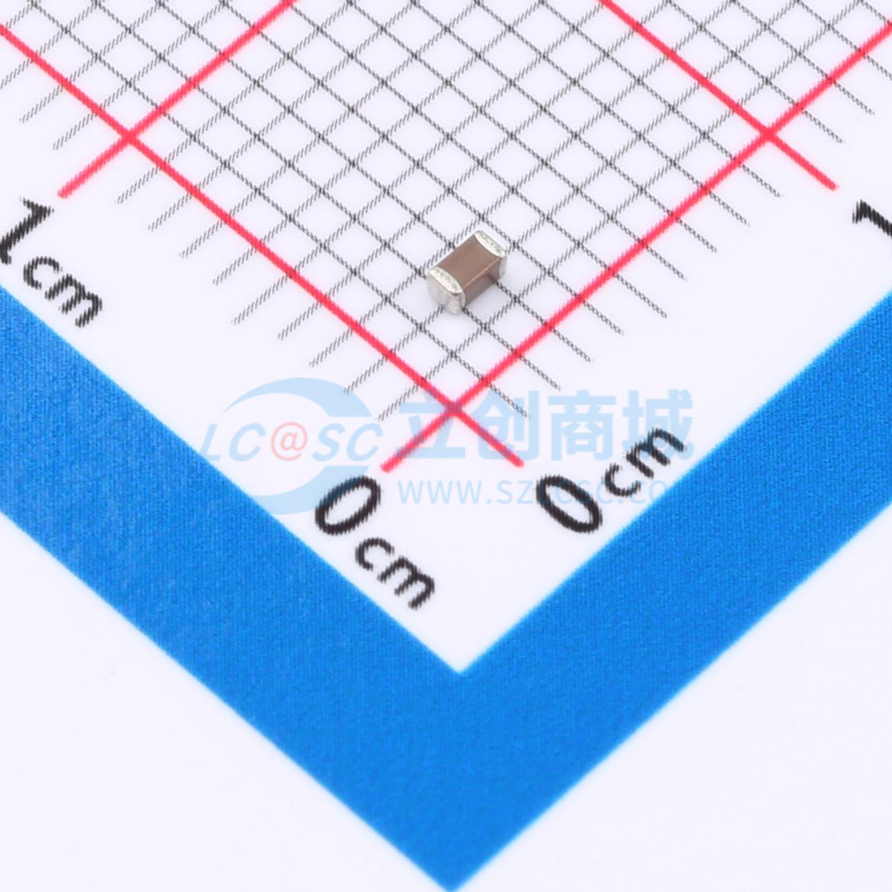 GRM188Z71E225KE43D实物图