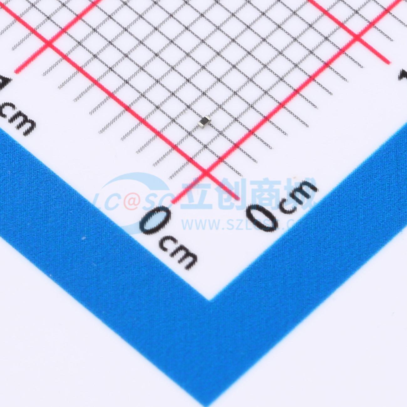 点击查看大图 RC0201FR-0736KL实物图