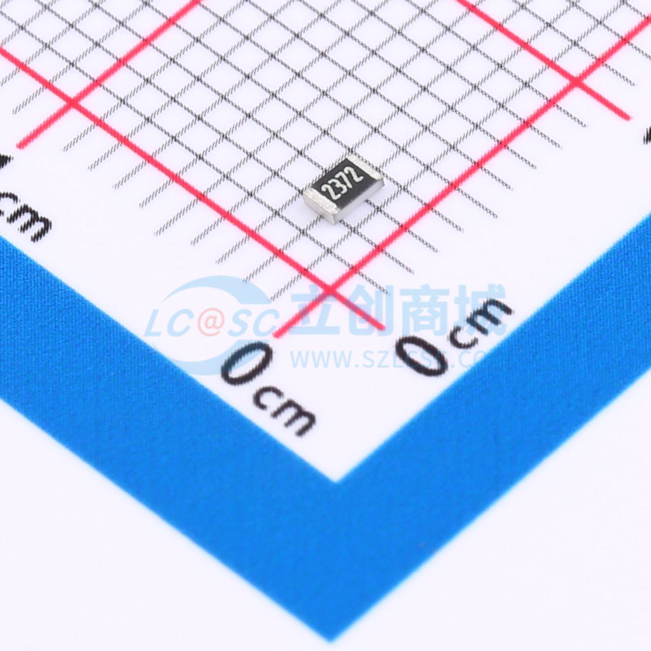 0805W8F2372T5E实物图