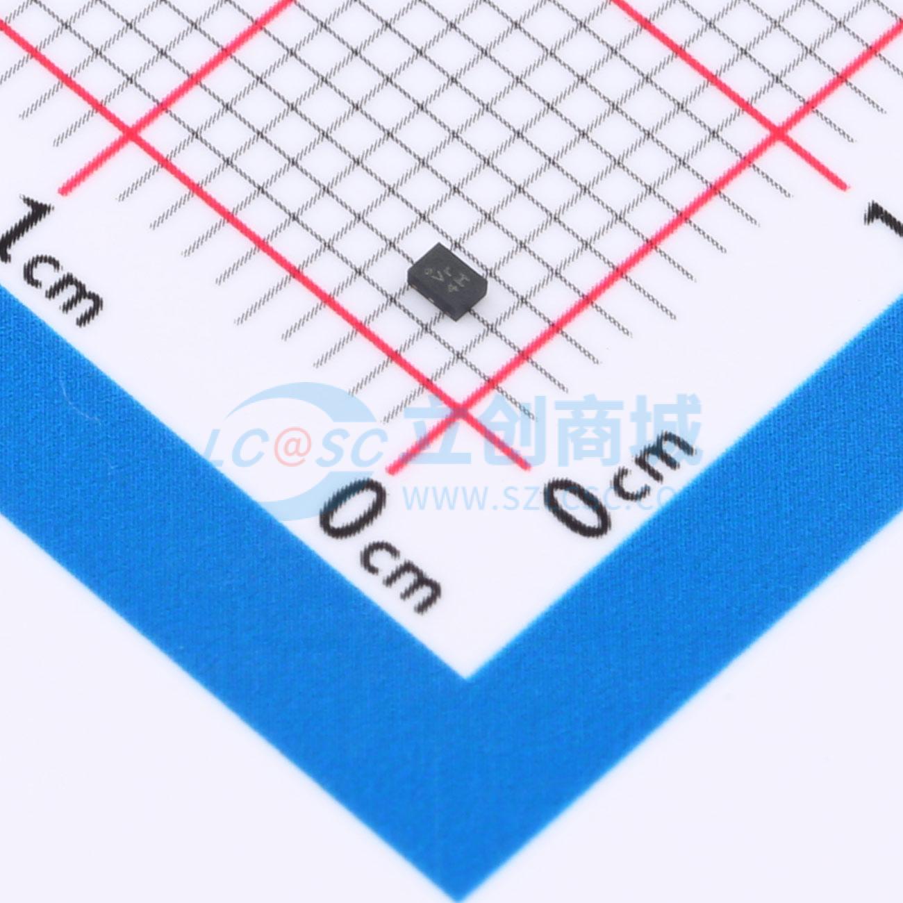 点击查看大图 EM74LVC2GU04GM实物图