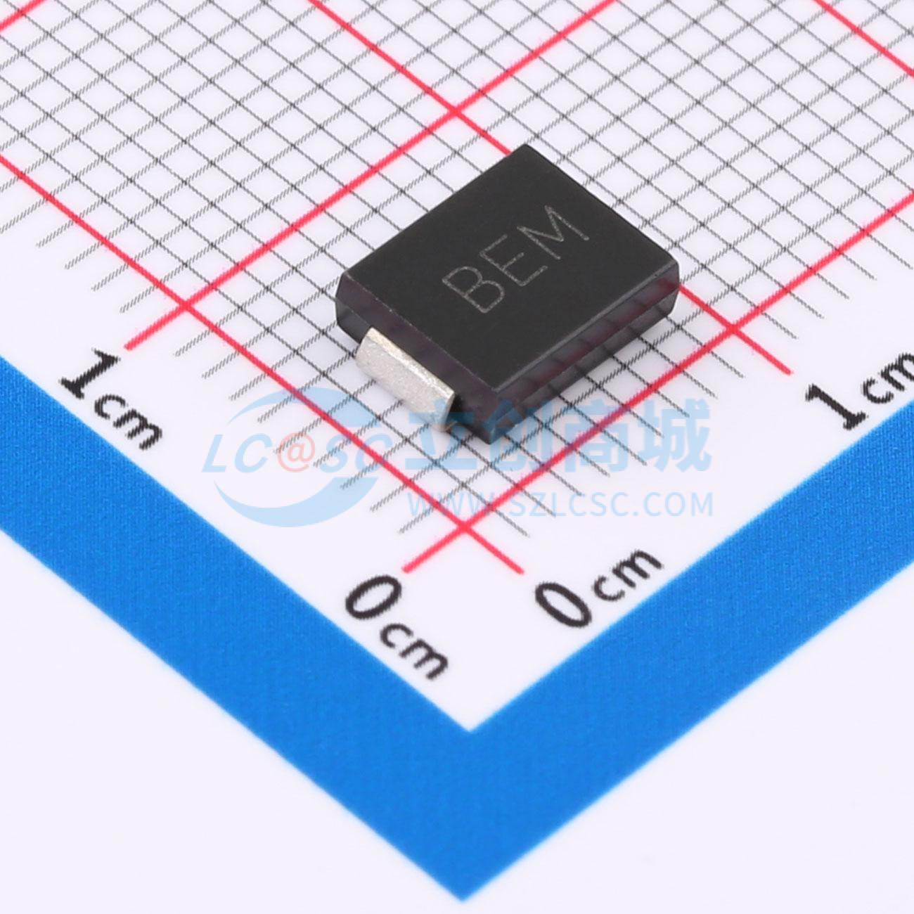 点击查看大图 SMCJ15CA BEM-TD实物图