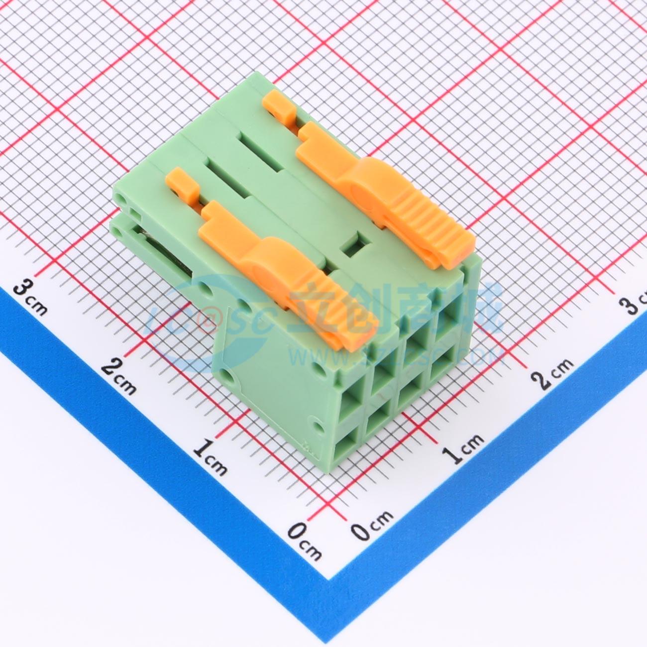 点击查看大图 KF2EDGDJ-3.5-4P实物图