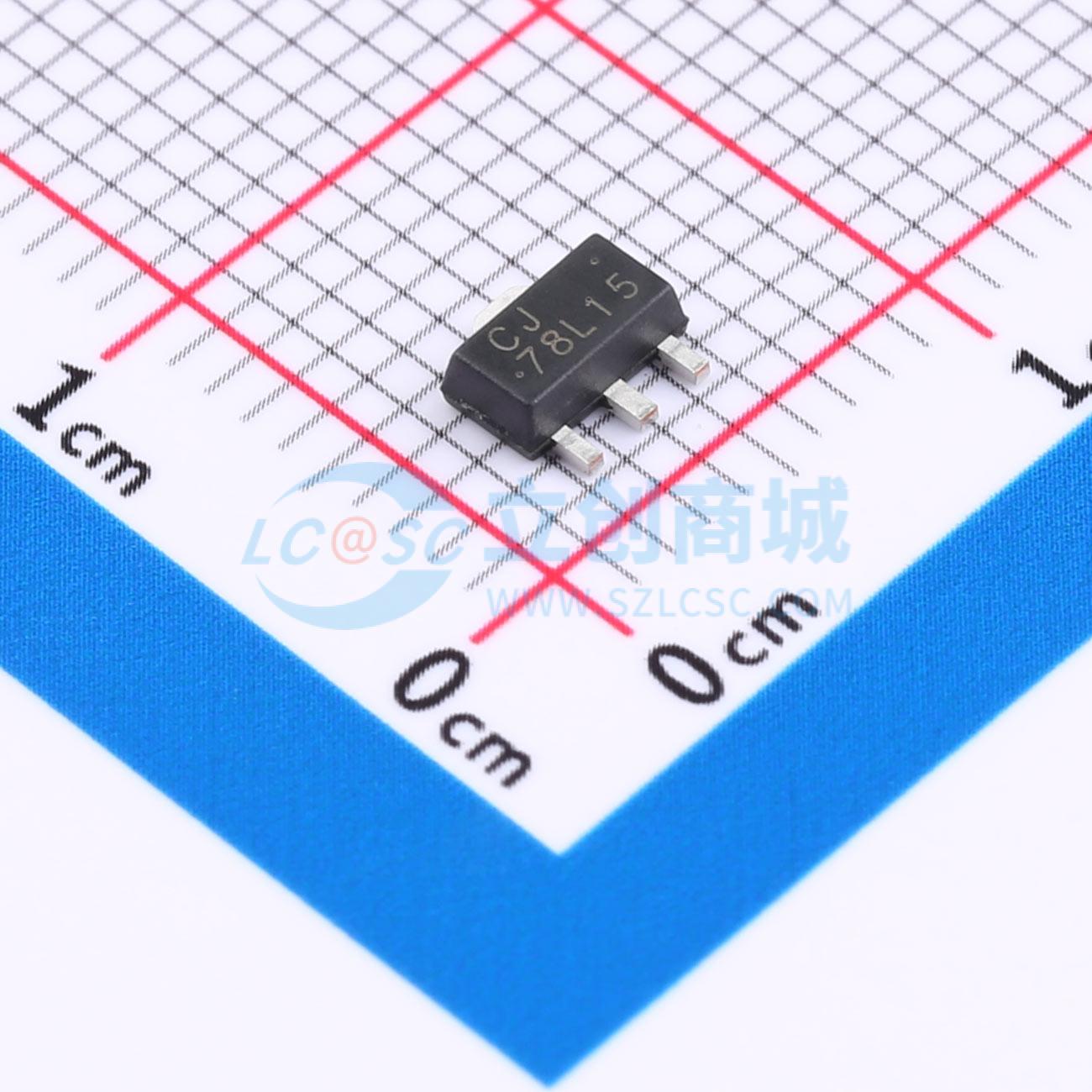 点击查看大图 CJ78L15实物图