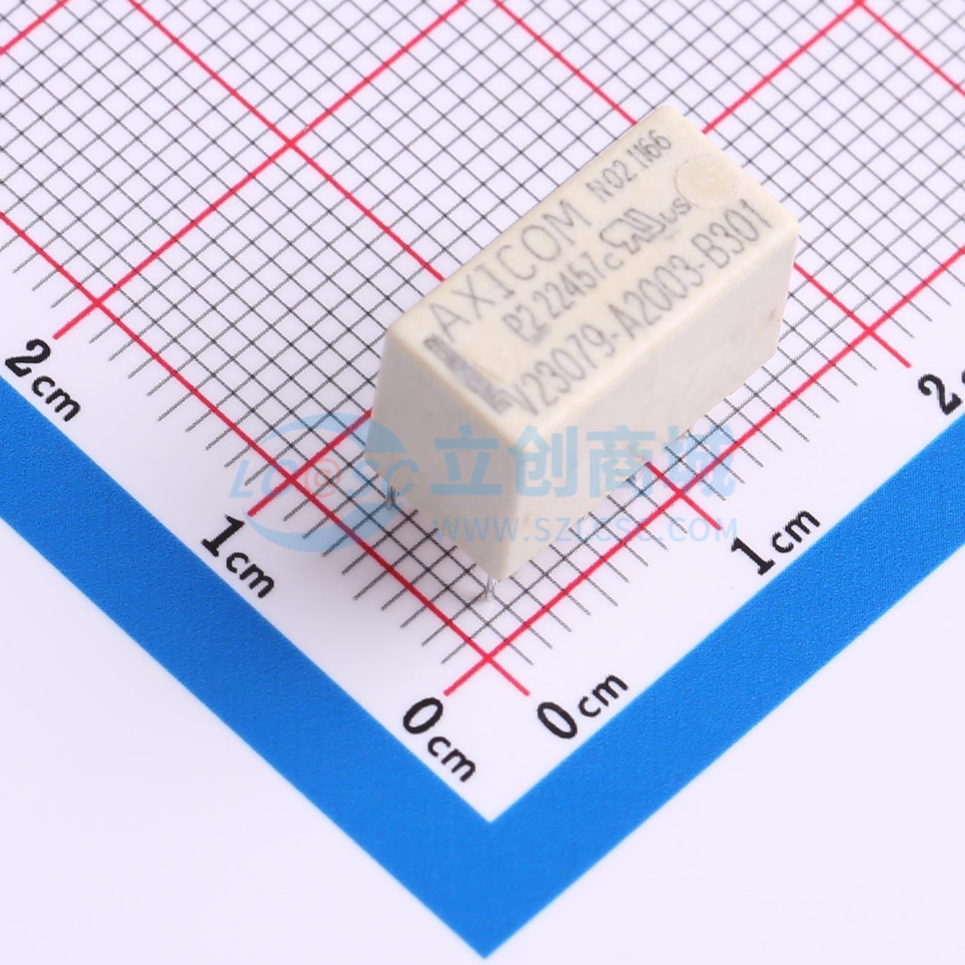 点击查看大图 V23079A2003B301实物图