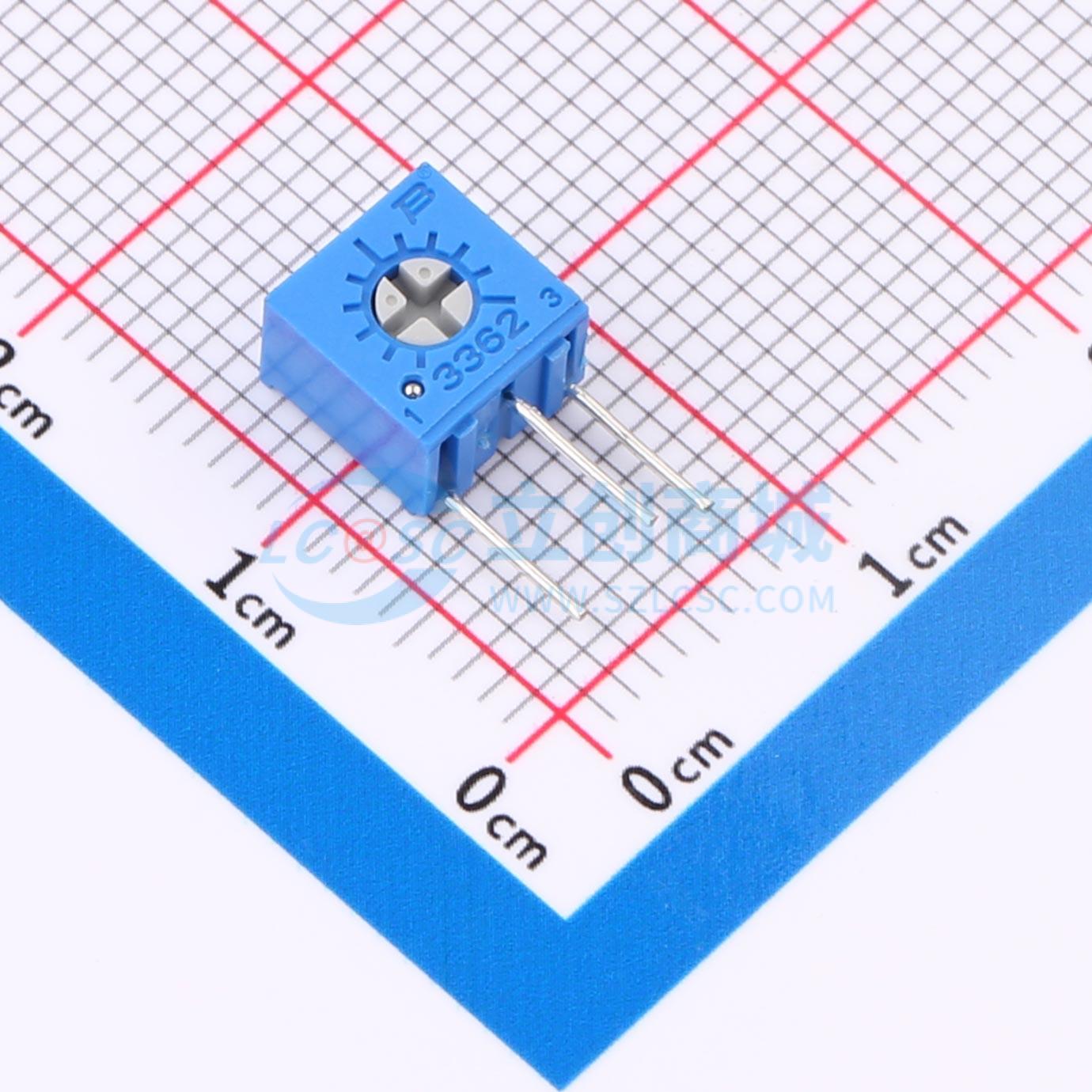 点击查看大图 3362X-1-105LF实物图
