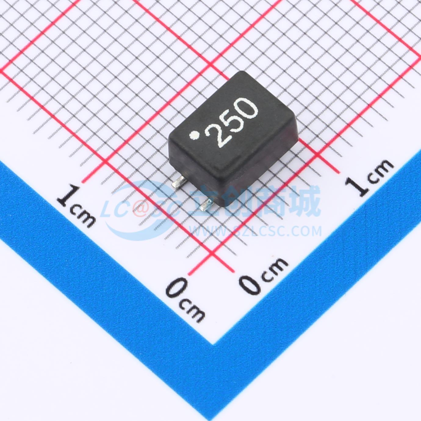 点击查看大图 SMCM0905B-250T实物图