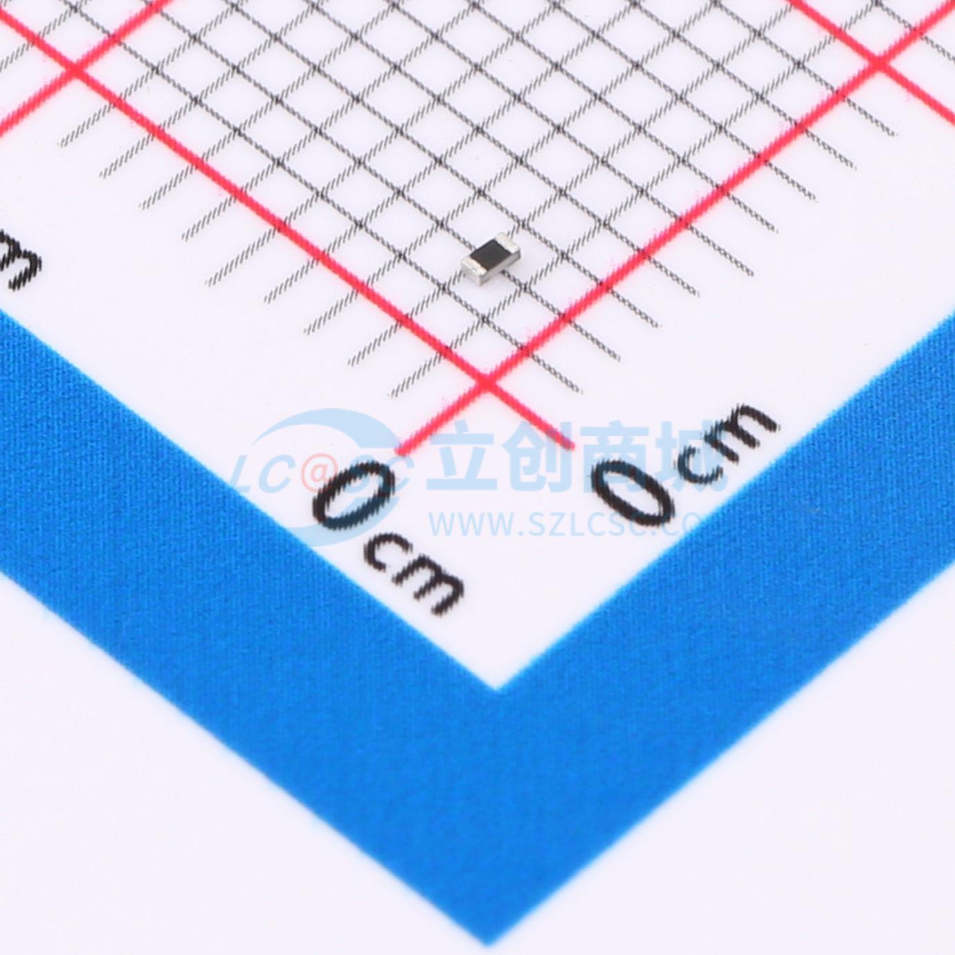 点击查看大图 FRC0402J684 TS实物图