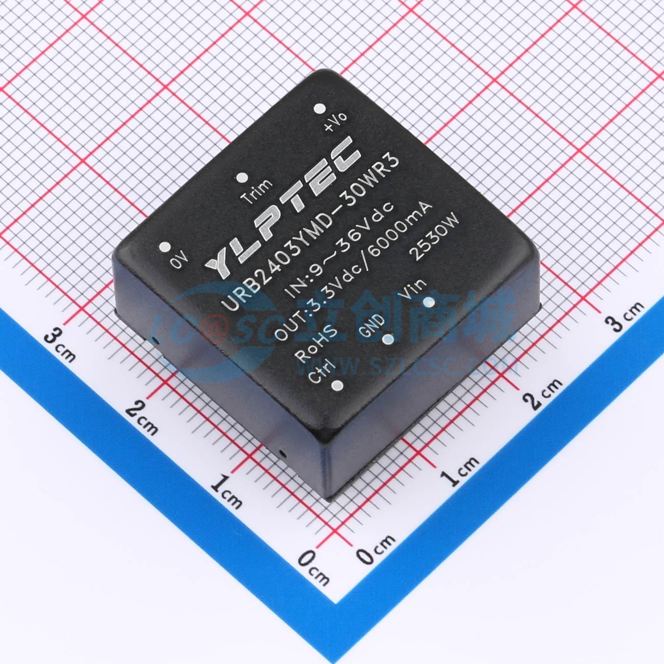 点击查看大图 URB2403YMD-30WR3实物图