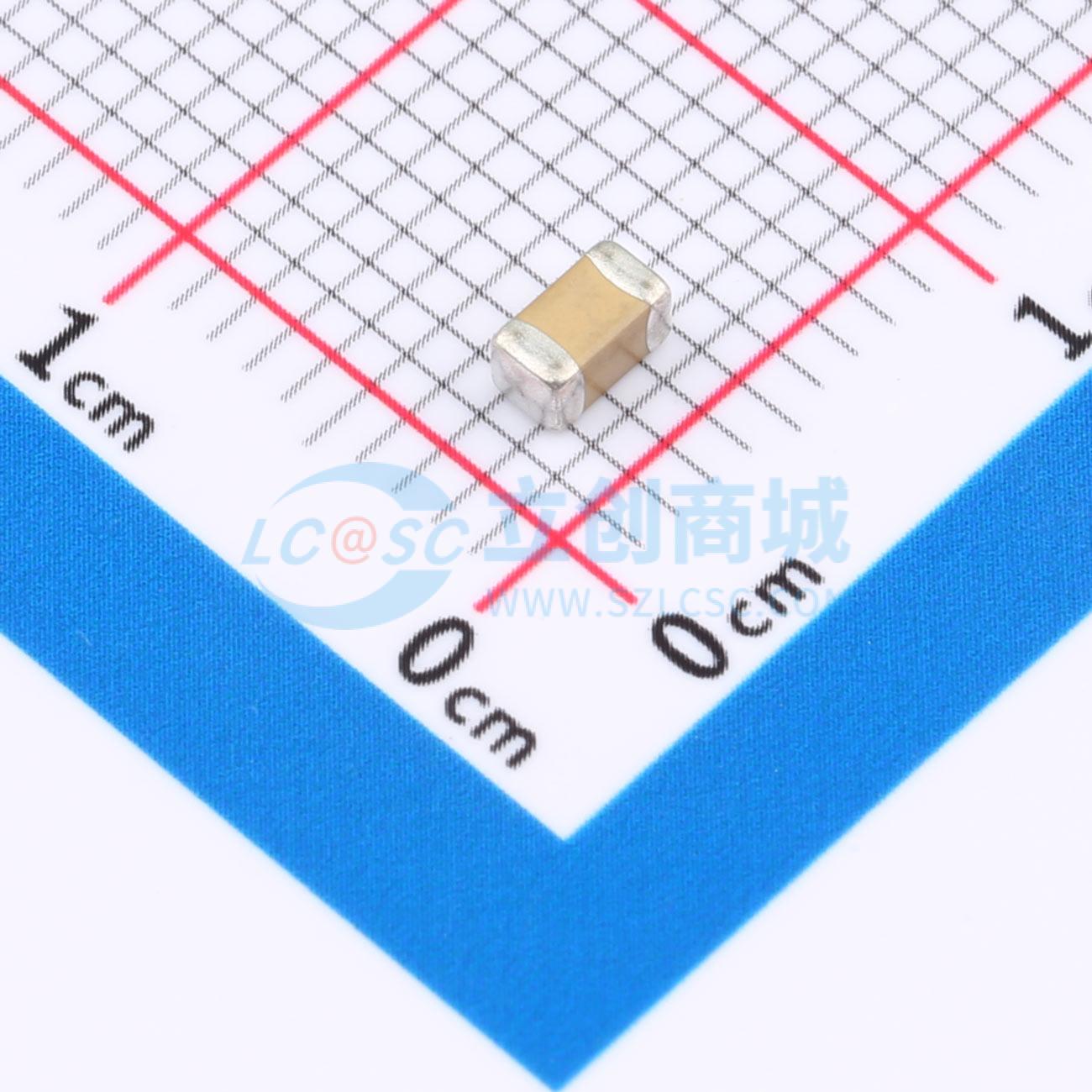 点击查看大图 GRM31CR60J157ME11L实物图