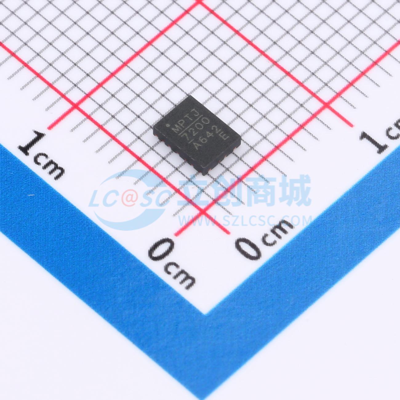 点击查看大图 MPQ7200AGLE-AEC1-Z实物图