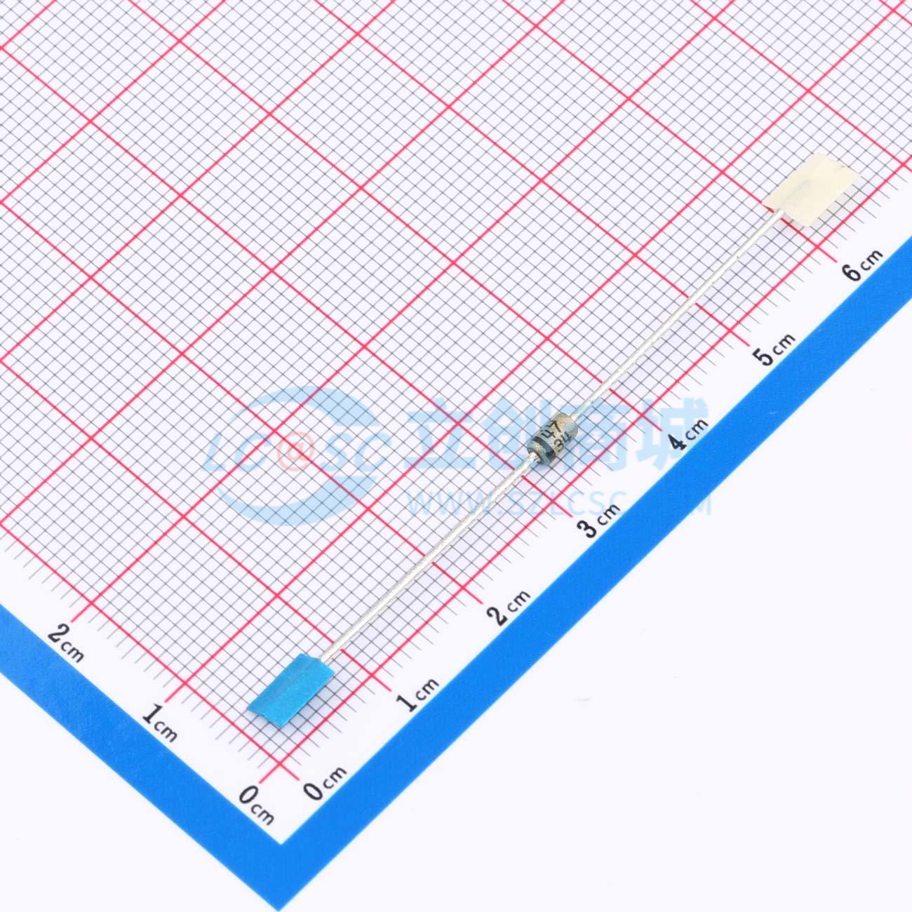 点击查看大图 1N4734ATA实物图