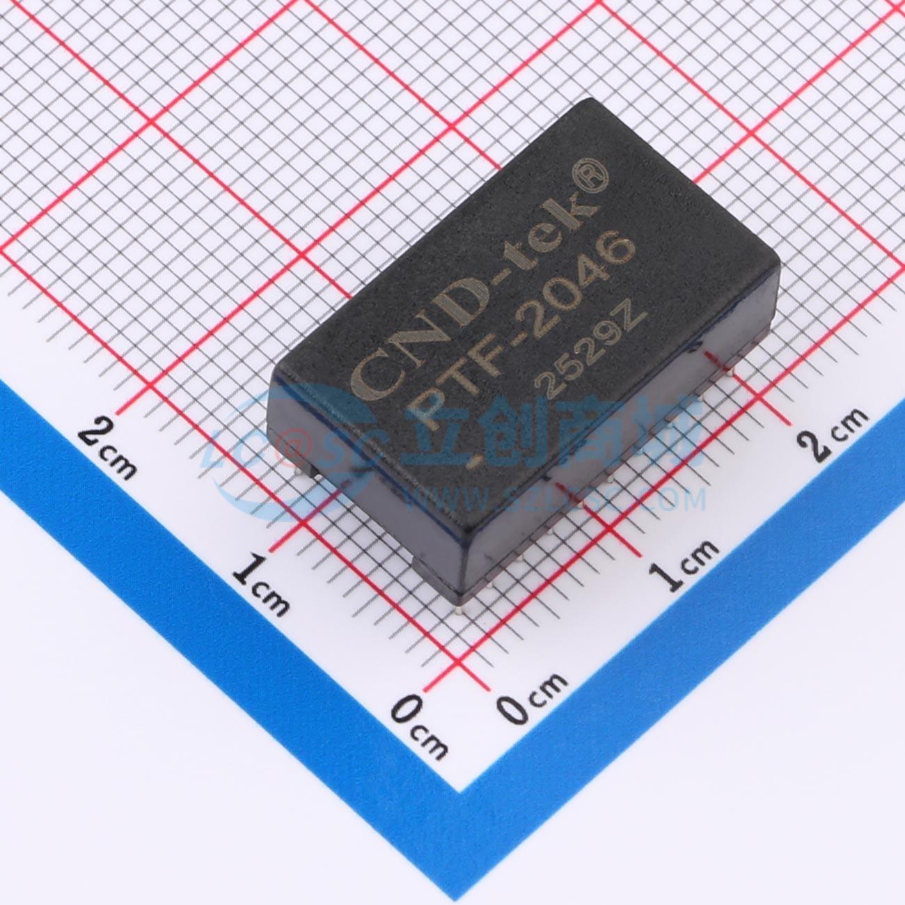 点击查看大图 PTF-2046 H实物图