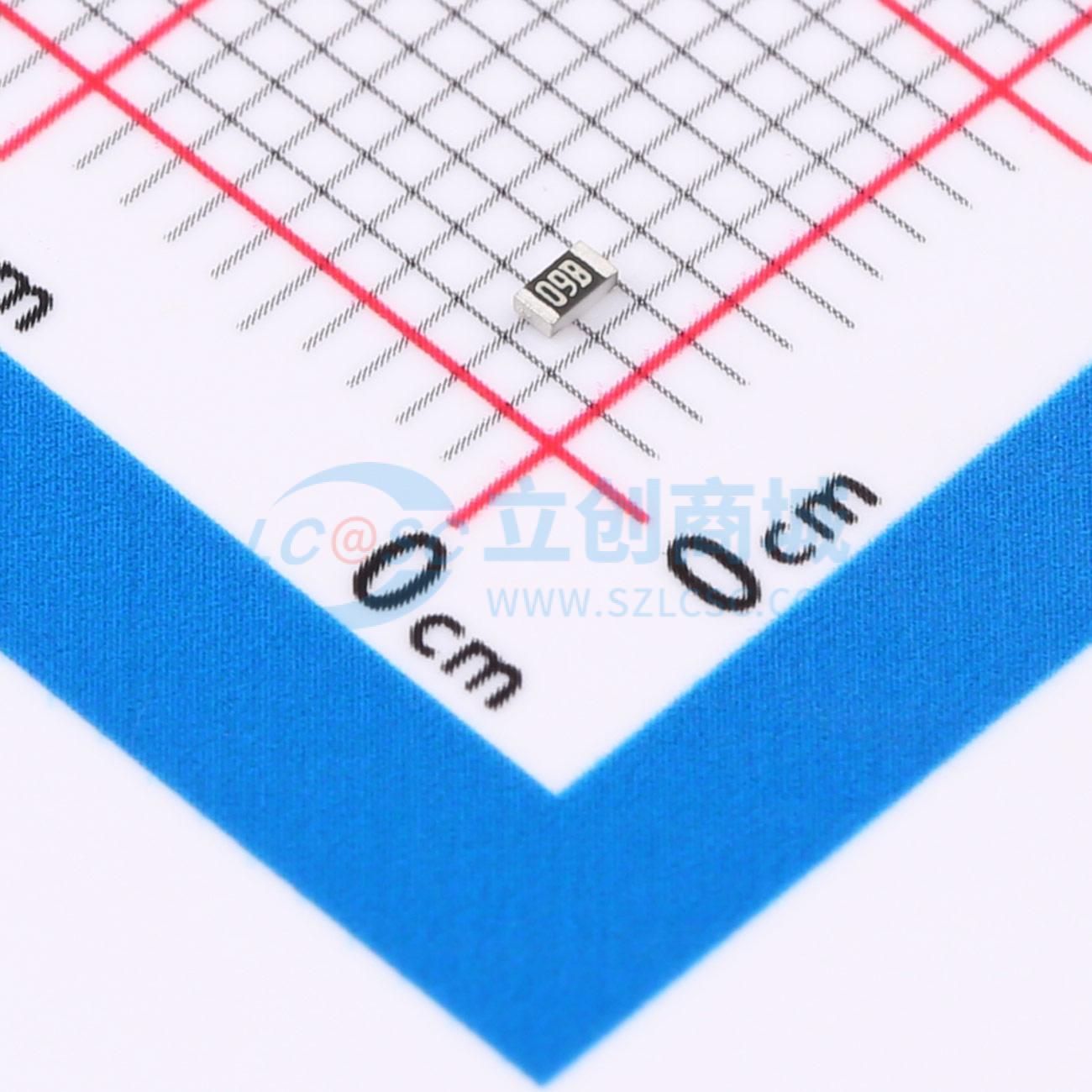 0603WAF1211T5E实物图