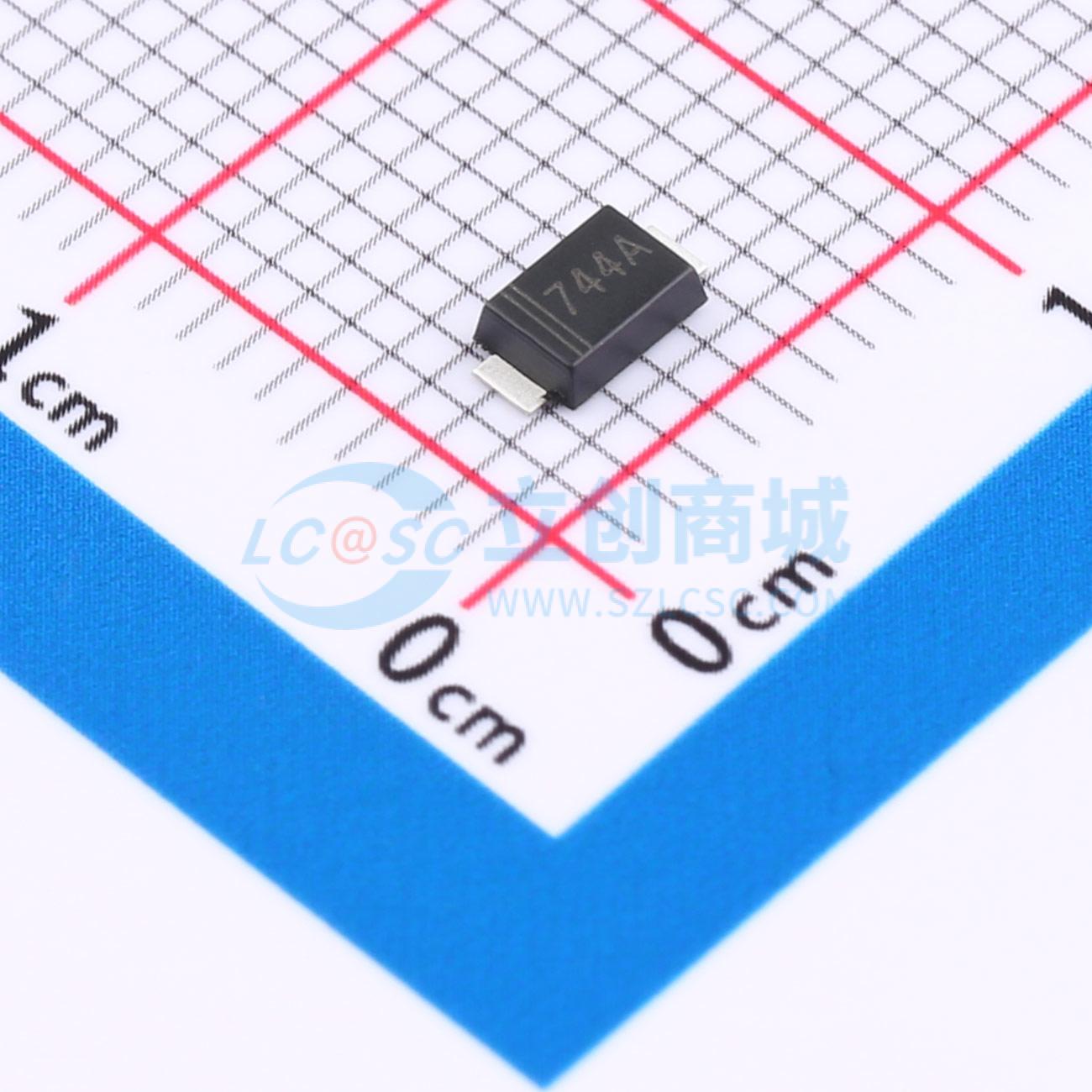 点击查看大图 1SMAF4744A实物图
