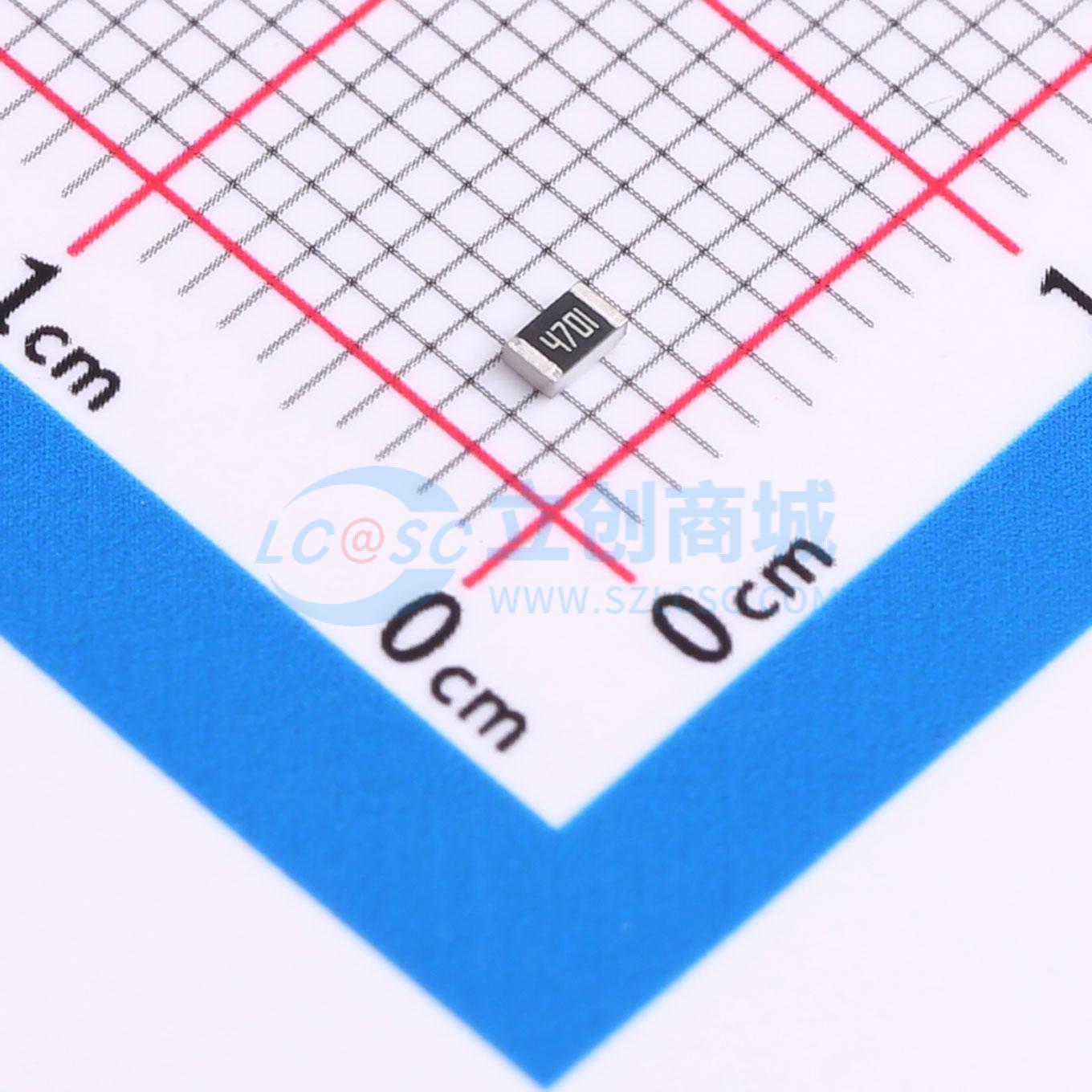 CRG0805F4K7实物图