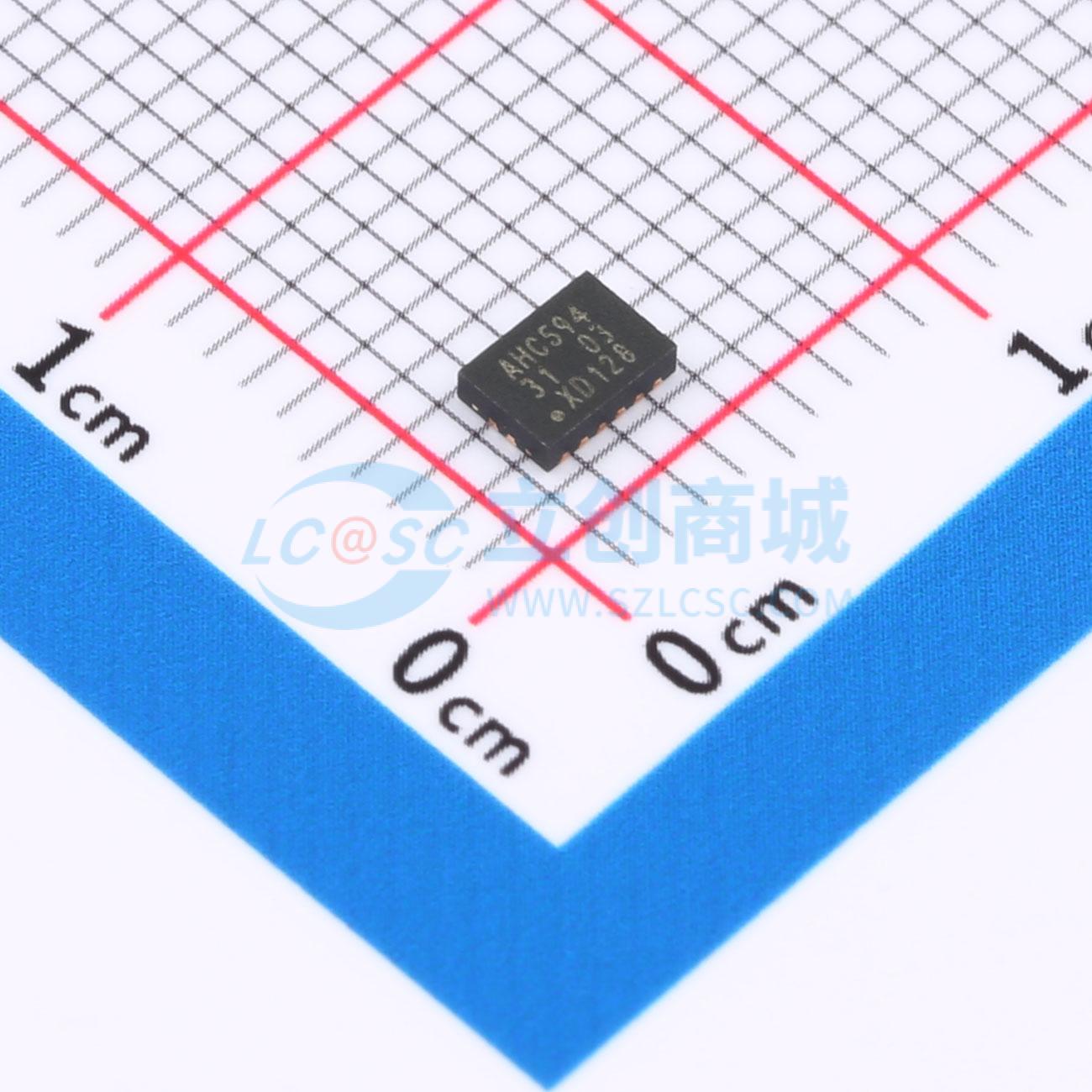 点击查看大图 74AHC594BQ,115实物图